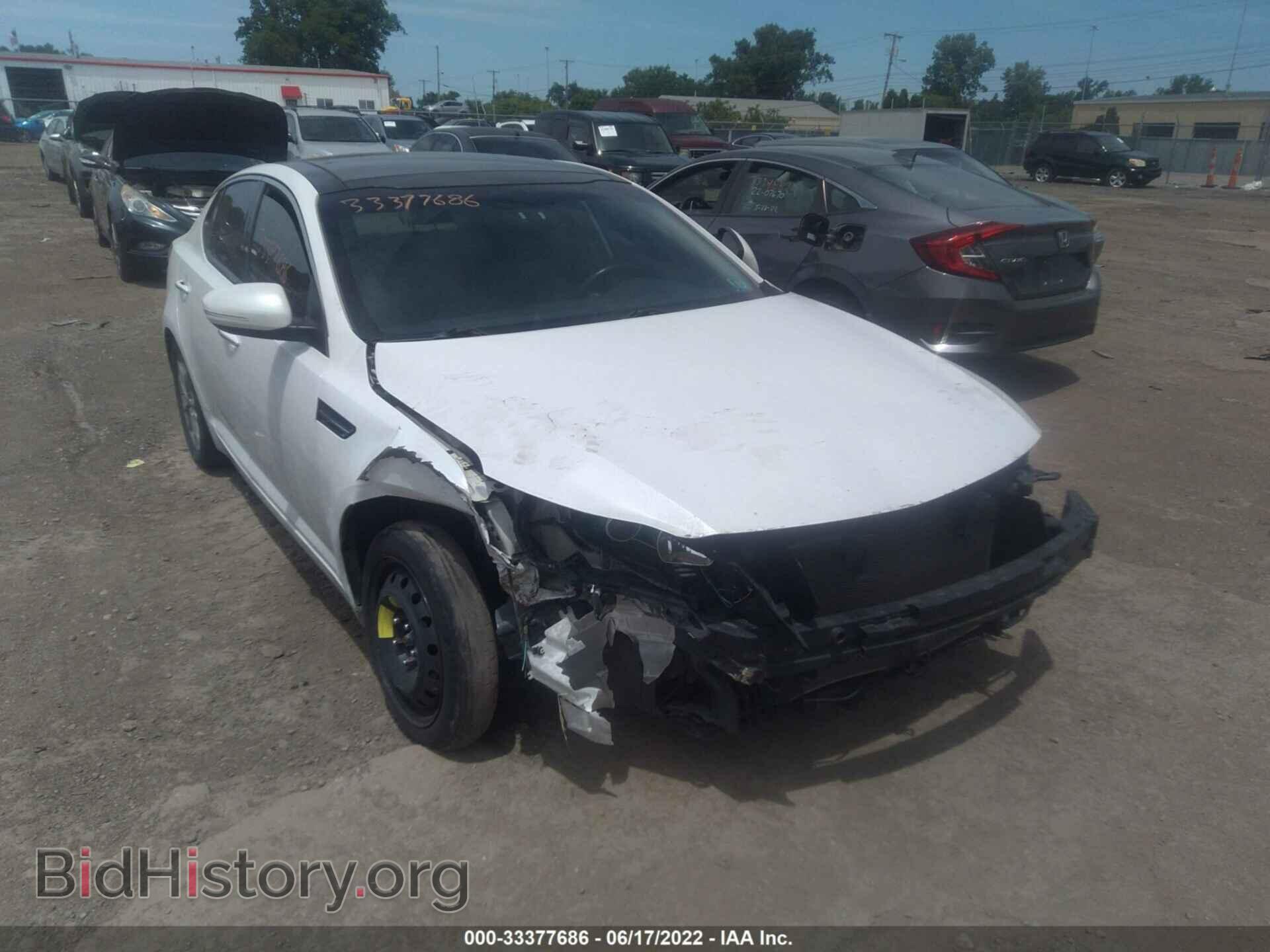 2011 KIA OPTIMA - VIN: KNAGN4A77B5127429 - Фото 6