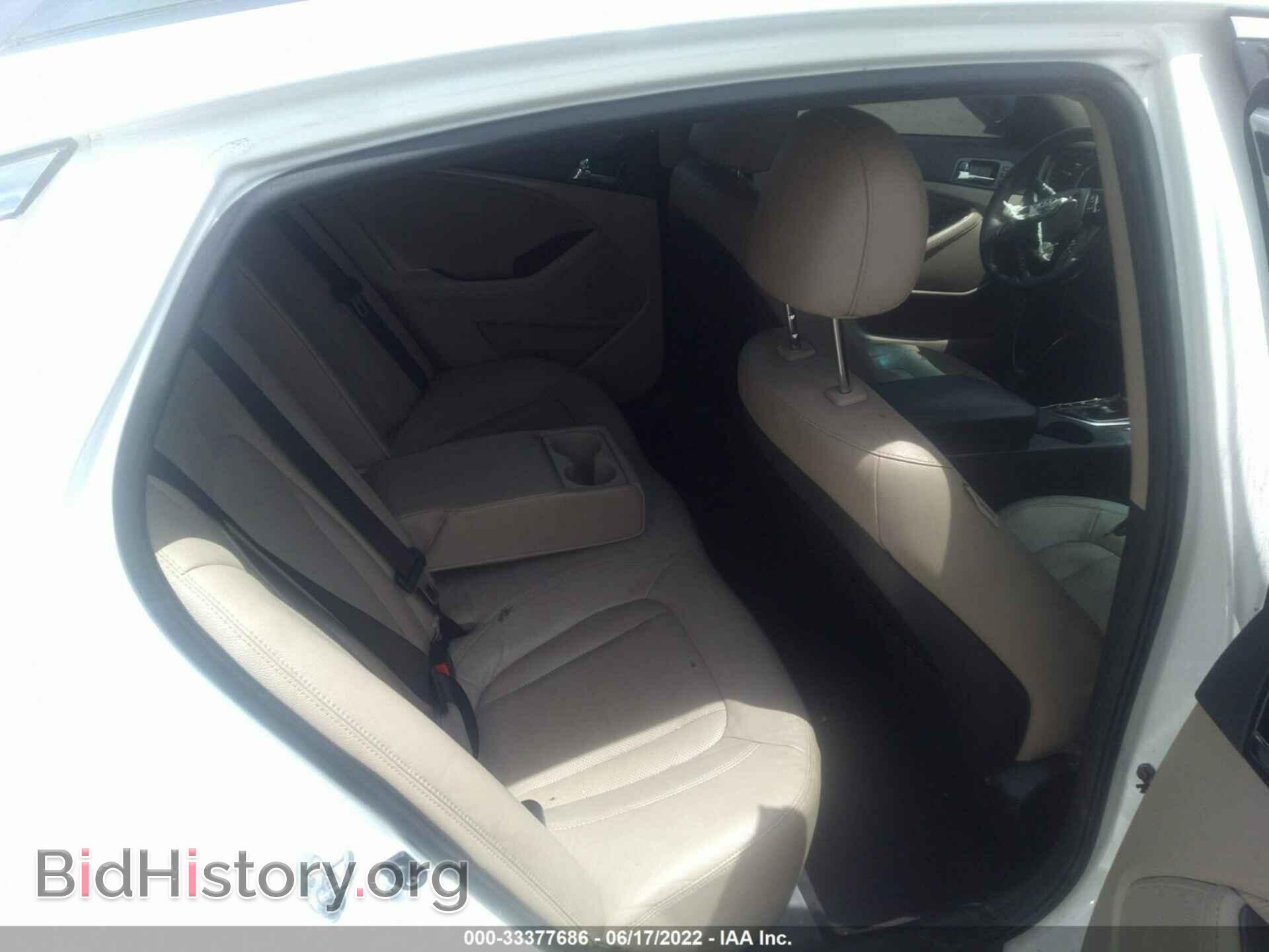 2011 KIA OPTIMA - VIN: KNAGN4A77B5127429 - Фото 8