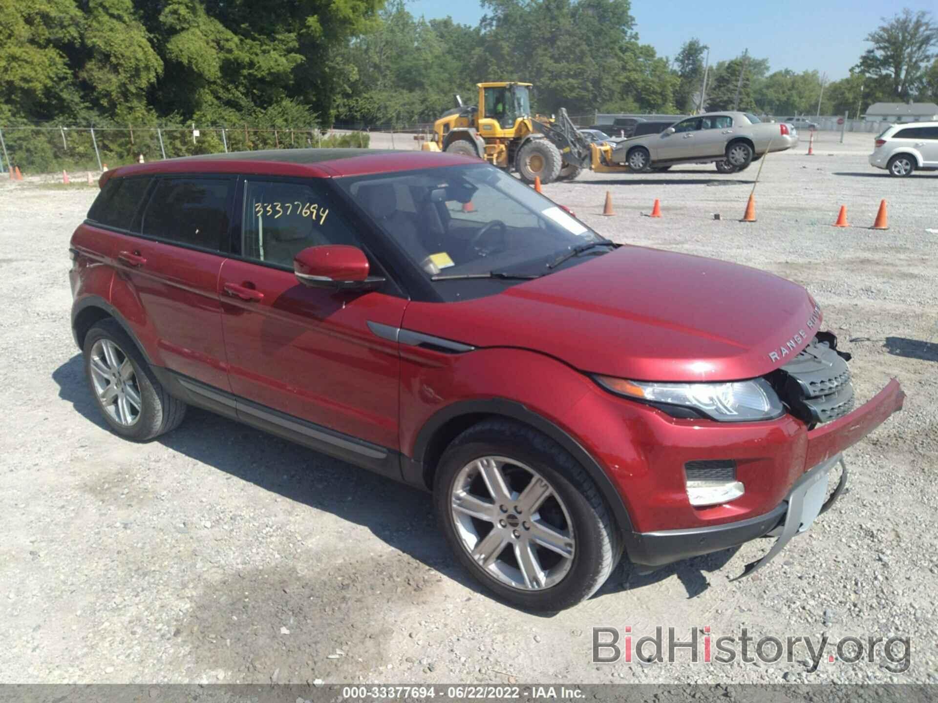 Photo SALVR2BG4CH700913 - LAND ROVER RANGE ROVER EVOQUE 2012