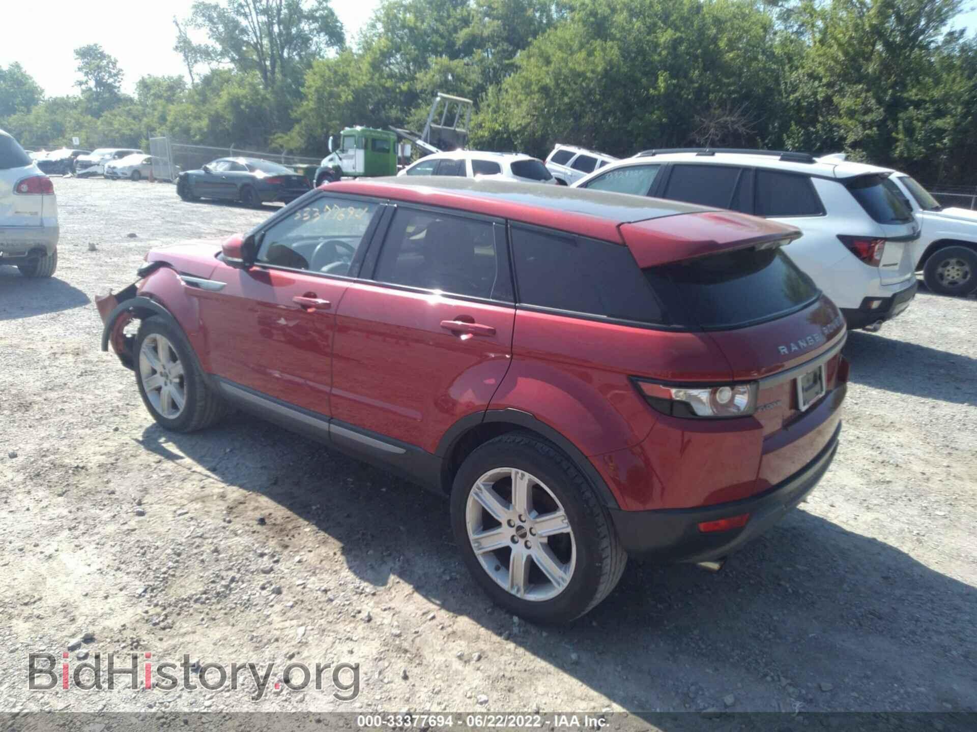 2012 LAND ROVER RANGE ROVER EVOQUE - VIN: SALVR2BG4CH700913 - Фото 3