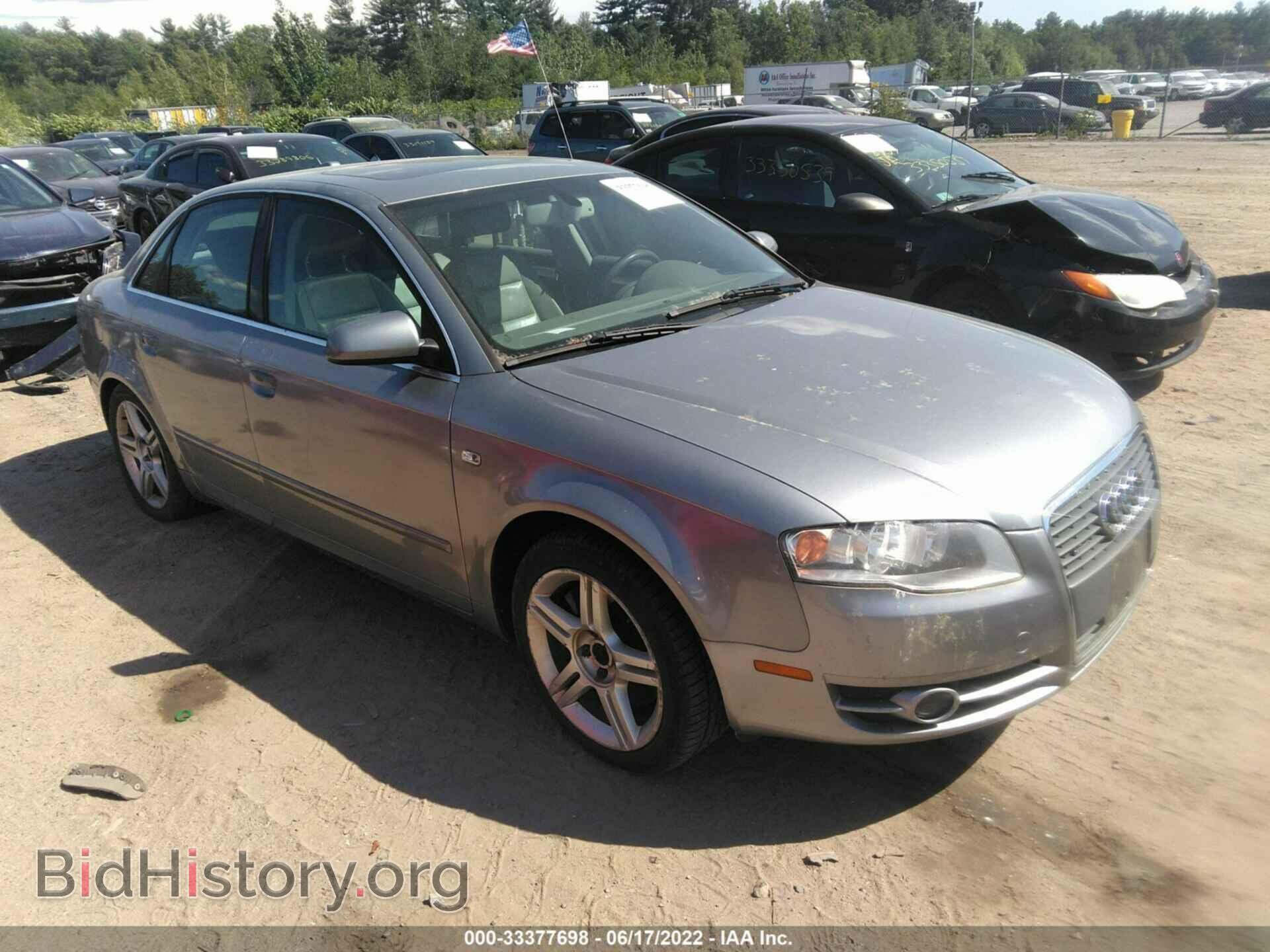 Photo WAUDF78E16A134895 - AUDI A4 2006