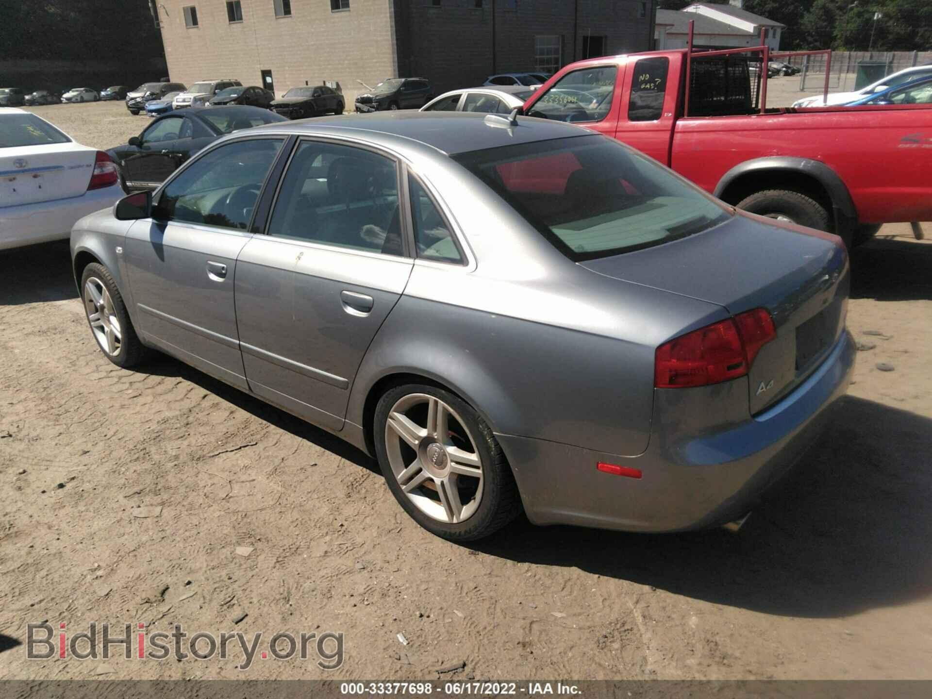 2006 AUDI A4 - VIN: WAUDF78E16A134895 - Фото 3