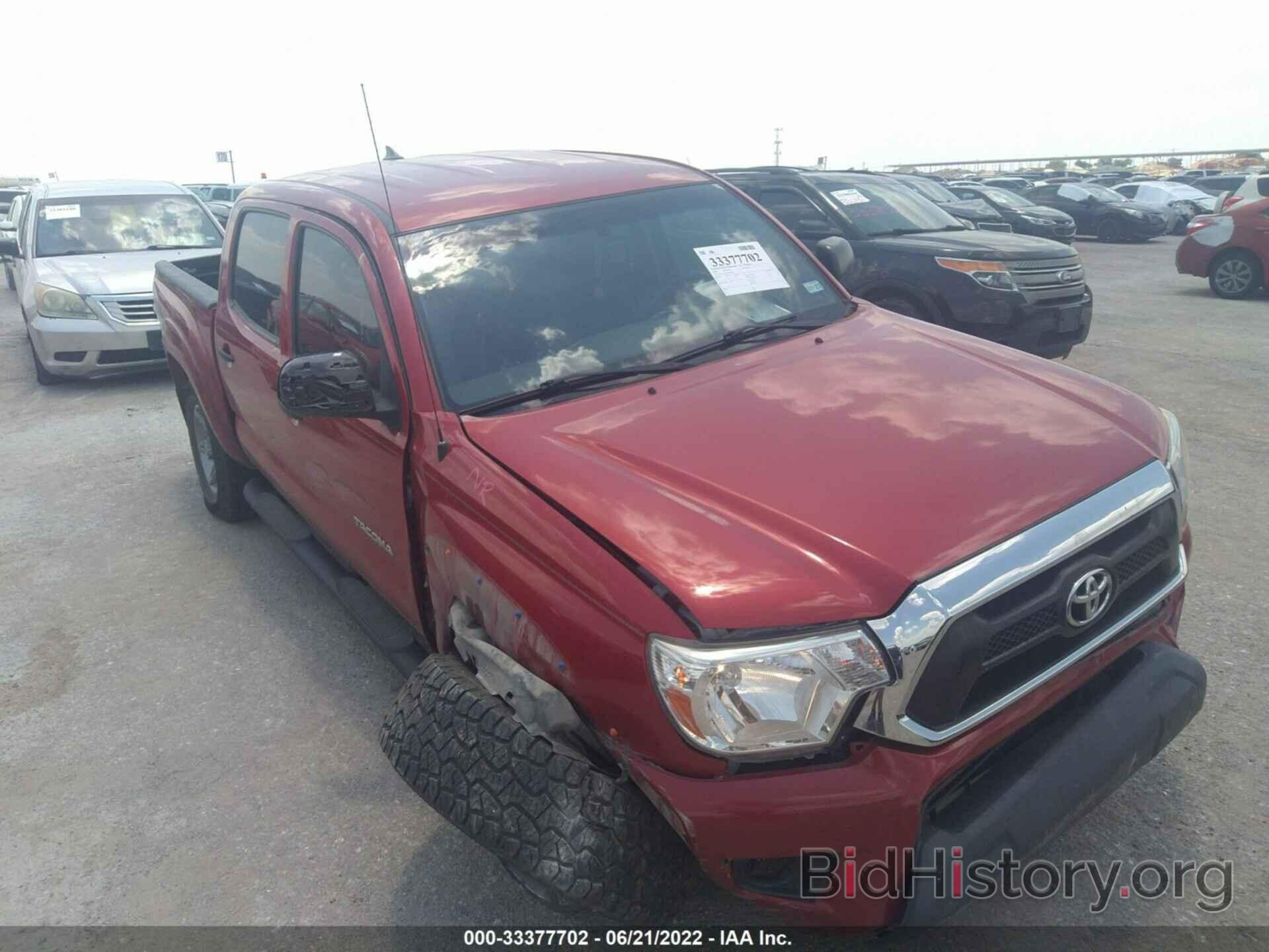 Photo 3TMLU4ENXEM134032 - TOYOTA TACOMA 2014