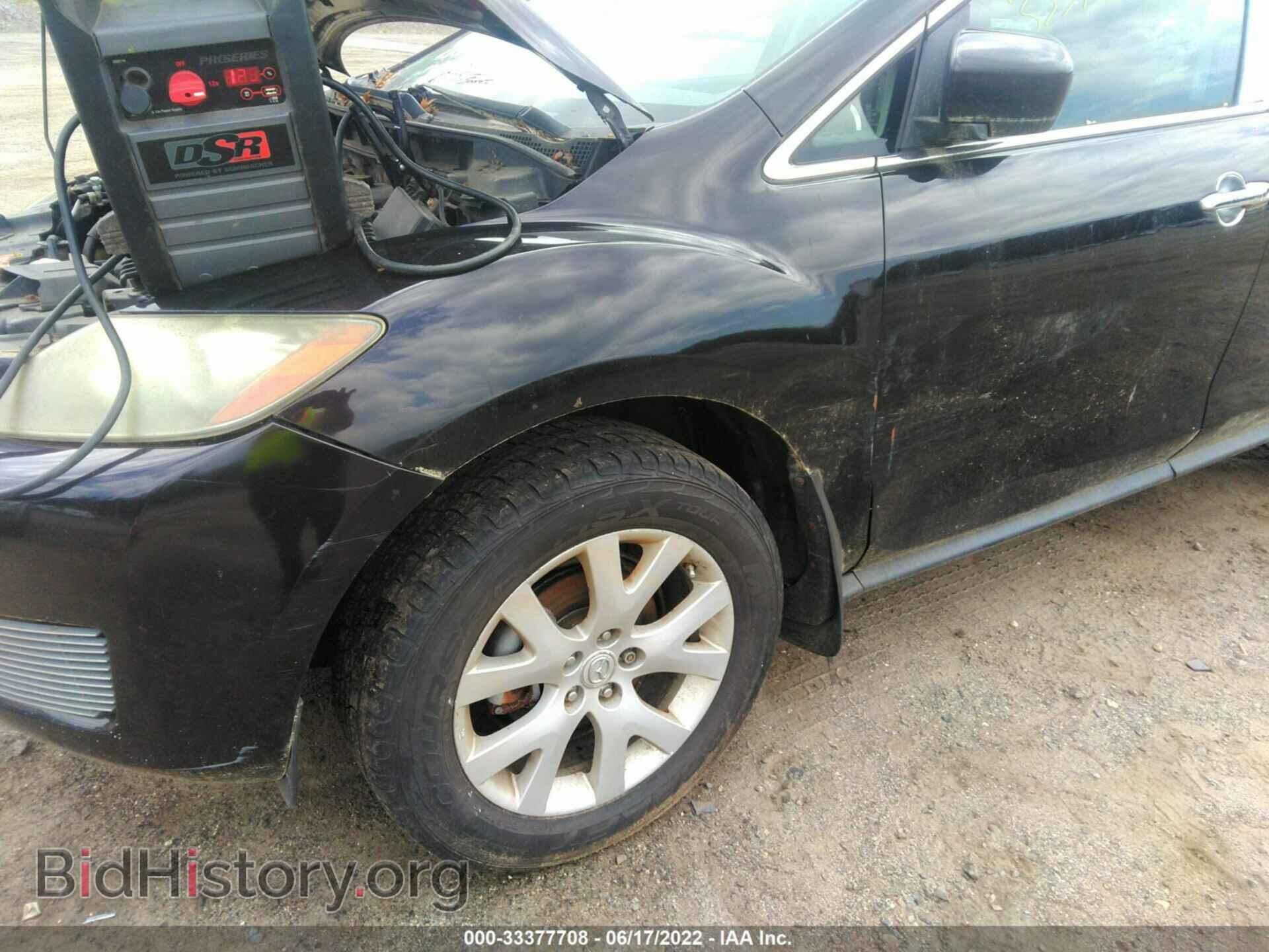2007 MAZDA CX-7 - VIN: JM3ER29L370135625 - Фото 6