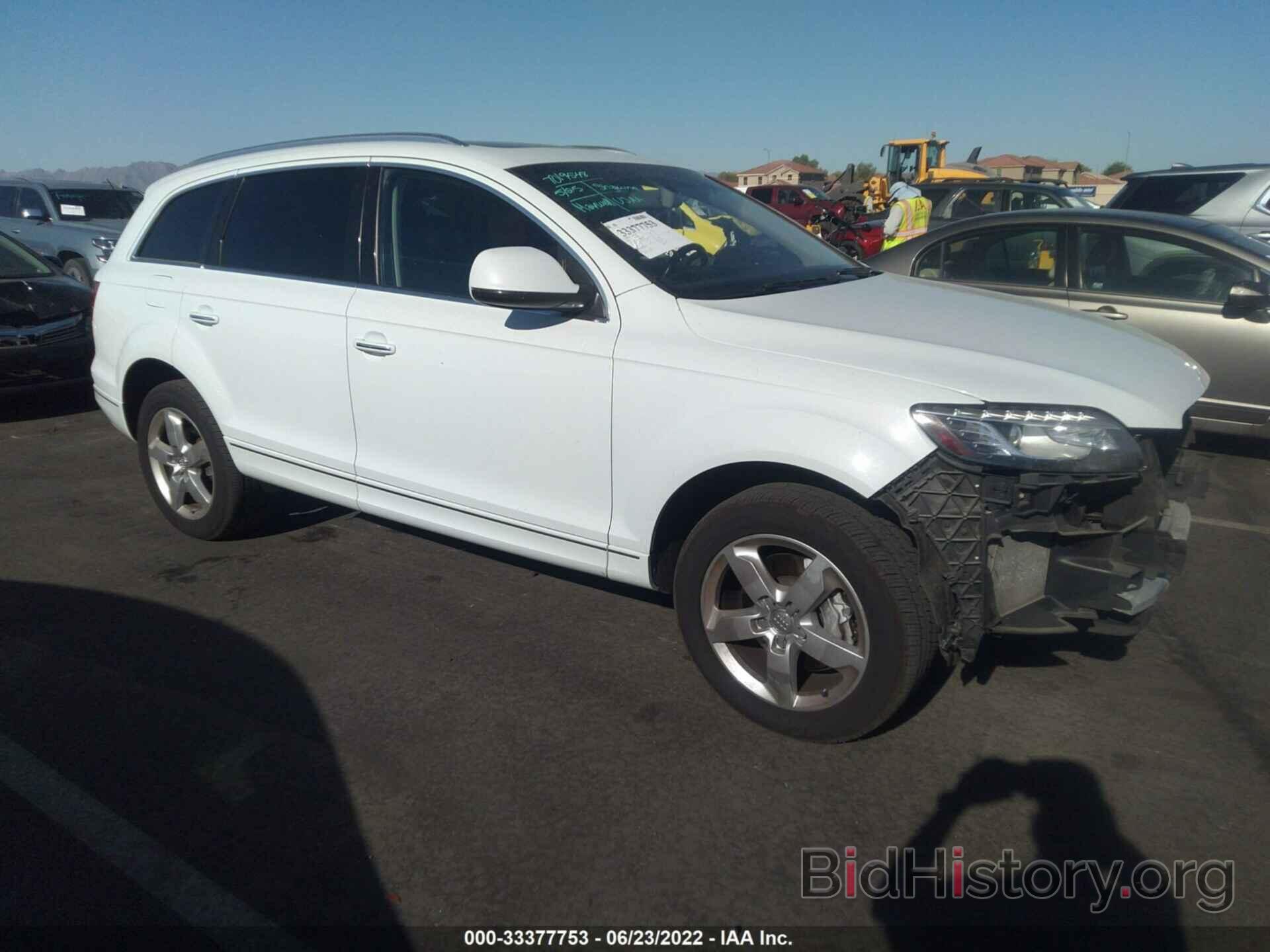 Фотография WA1LGAFE2DD014802 - AUDI Q7 2013