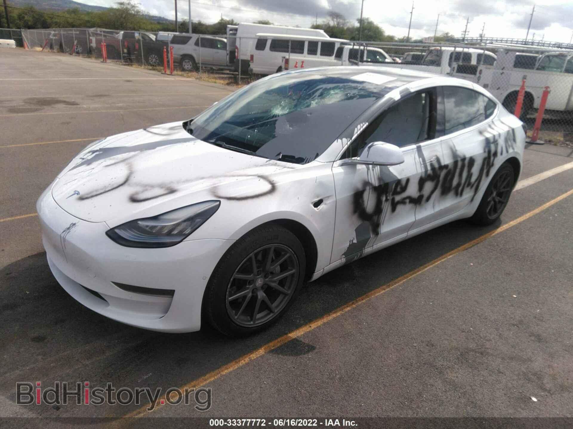 2020 TESLA MODEL 3 - VIN: 5YJ3E1EA2LF720864 - Photo 2