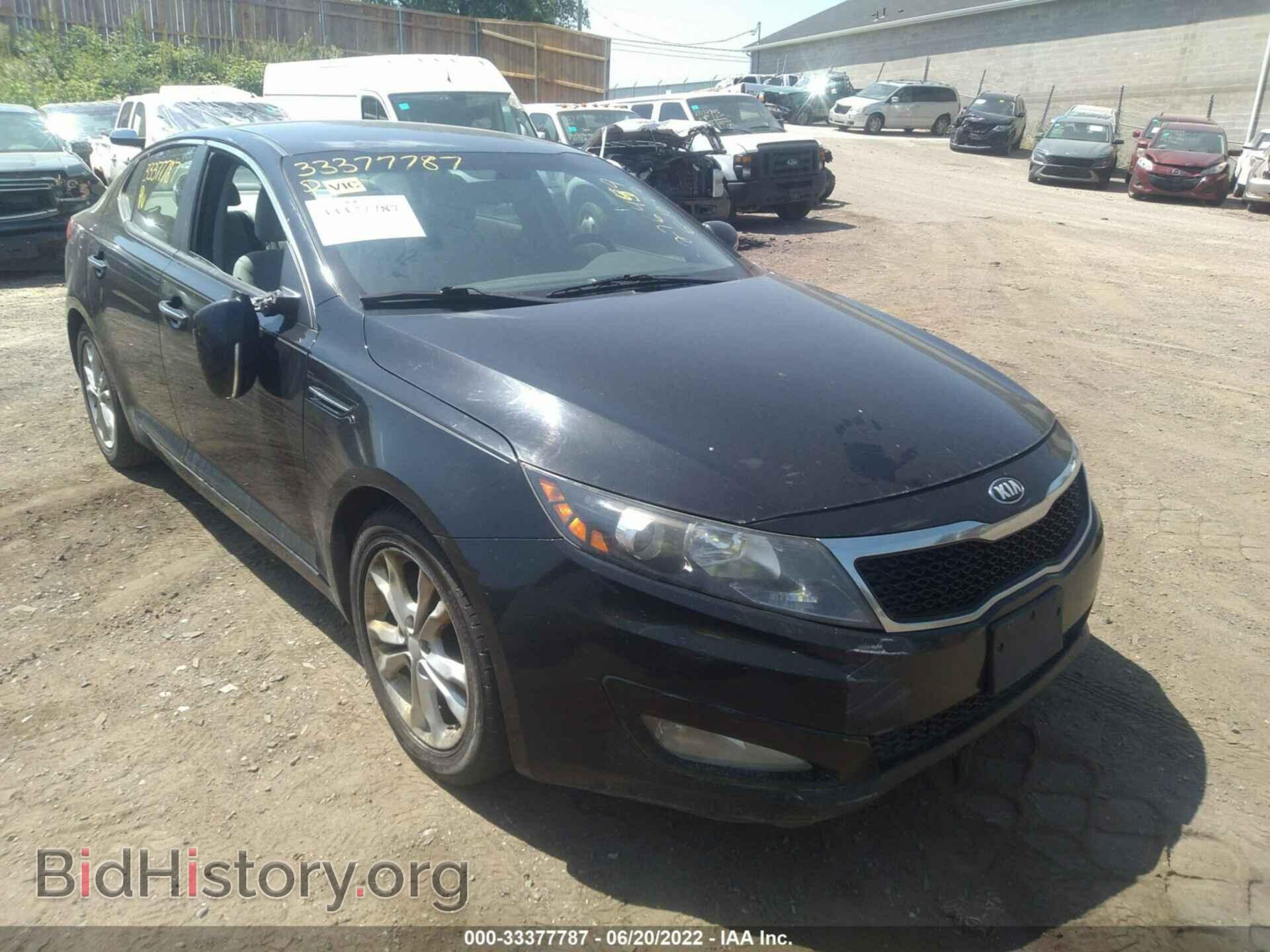 2013 KIA OPTIMA - VIN: 5XXGM4A79DG141823 - Фото 6