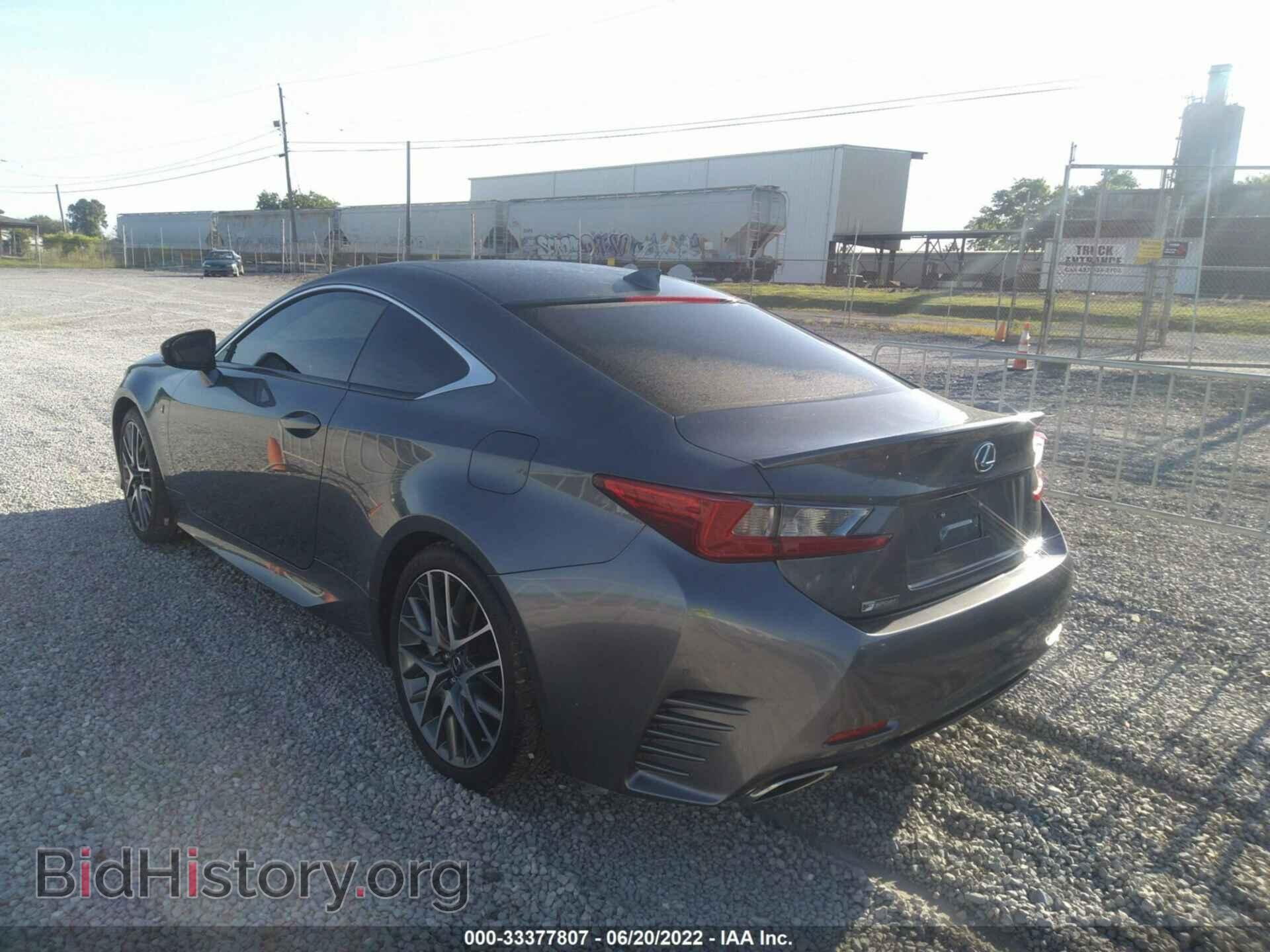 2015 LEXUS RC 350 - VIN: JTHHE5BC6F5005450 - Фото 3