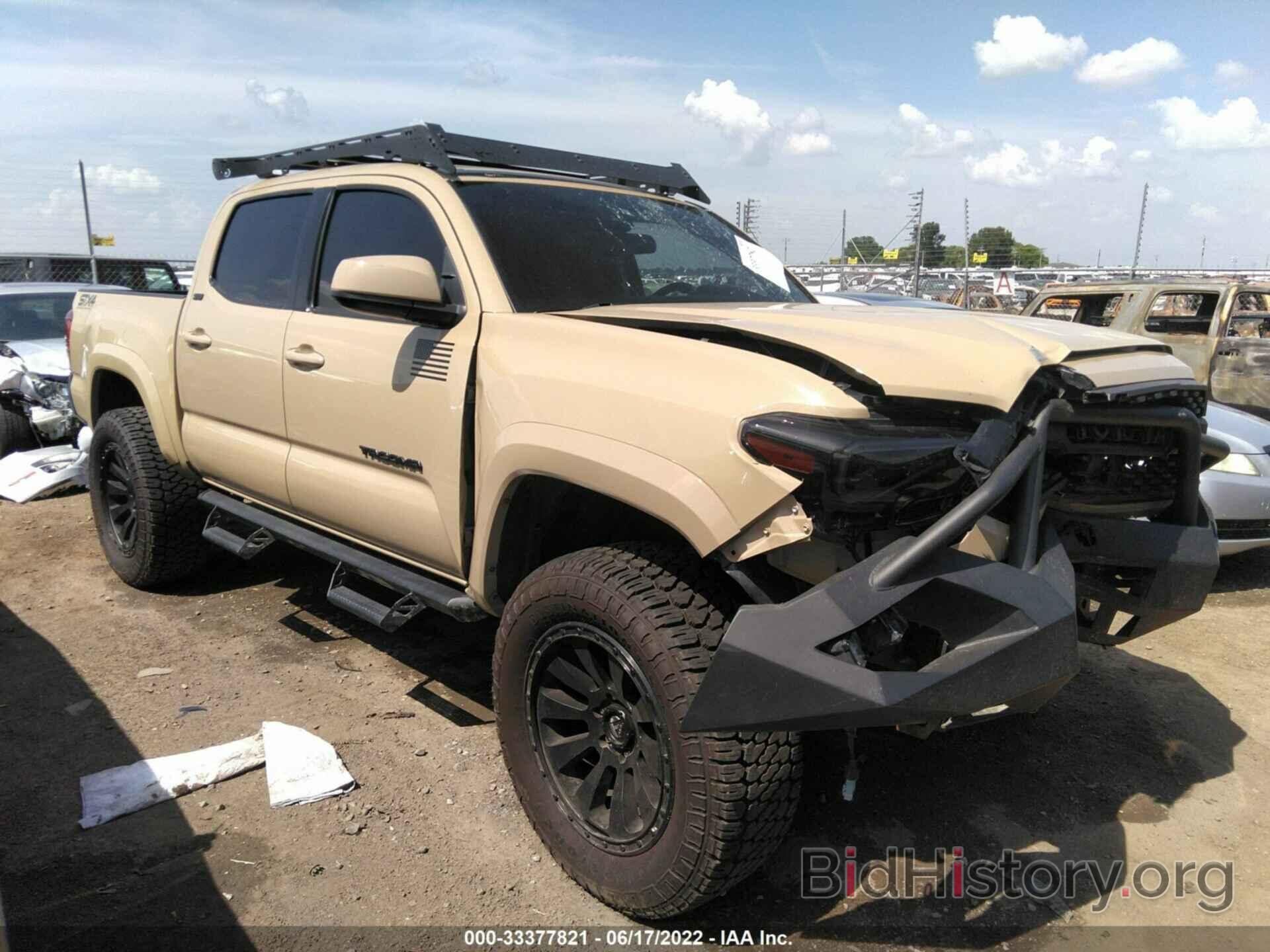 Фотография 5TFCZ5AN2KX172955 - TOYOTA TACOMA 4WD 2019