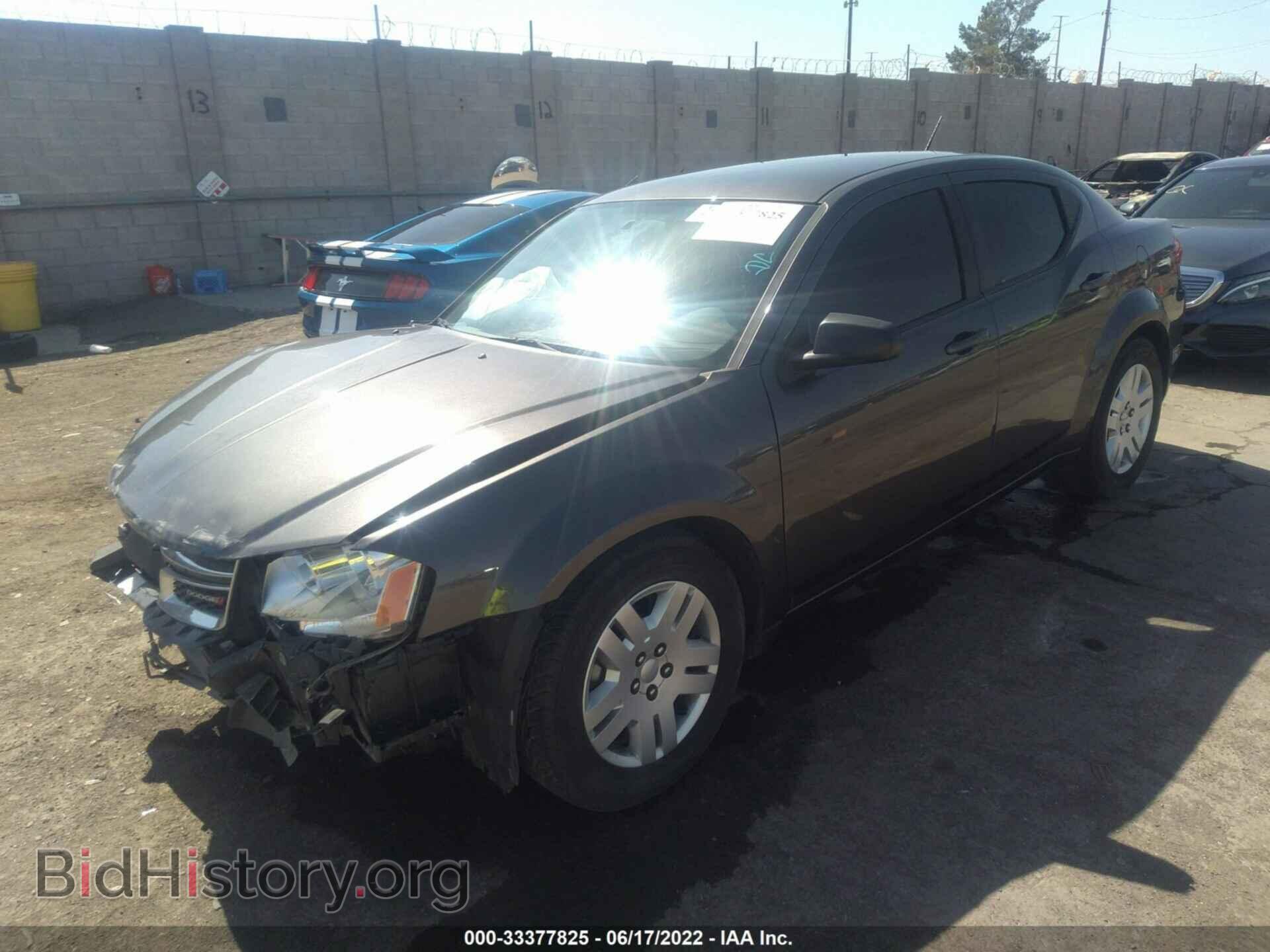 2014 DODGE AVENGER - VIN: 1C3CDZAB4EN224375 - Photo 2
