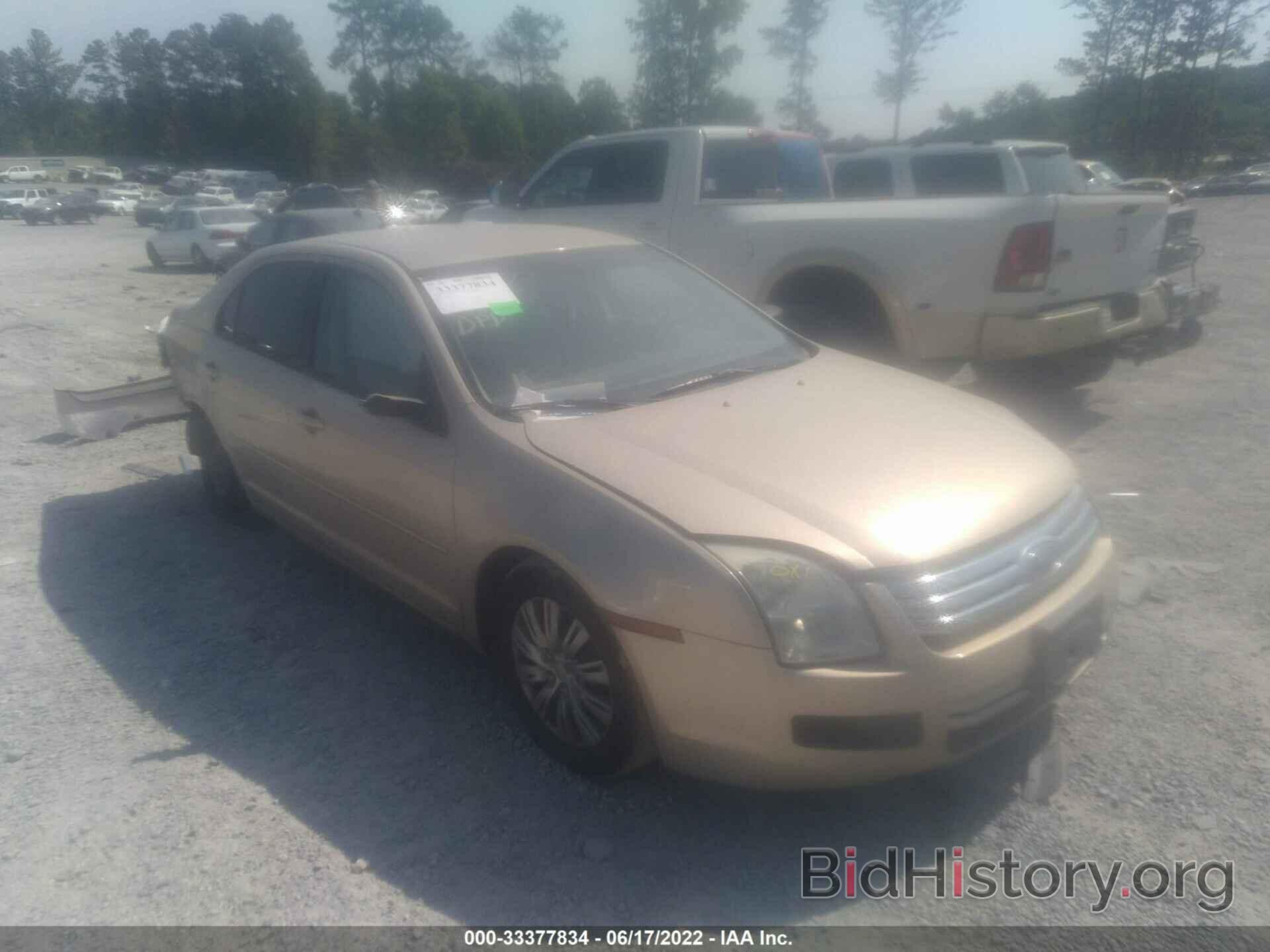 Photo 3FAHP06Z18R247906 - FORD FUSION 2008