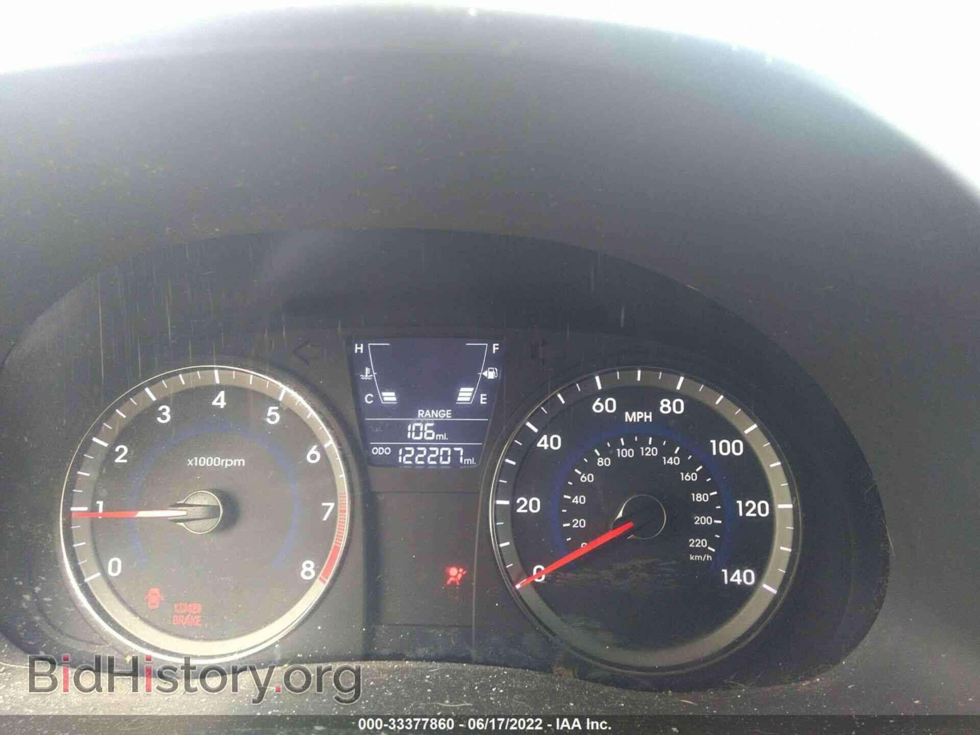 2012 HYUNDAI ACCENT - VIN: KMHCU5AE0CU036773 - Фото 7