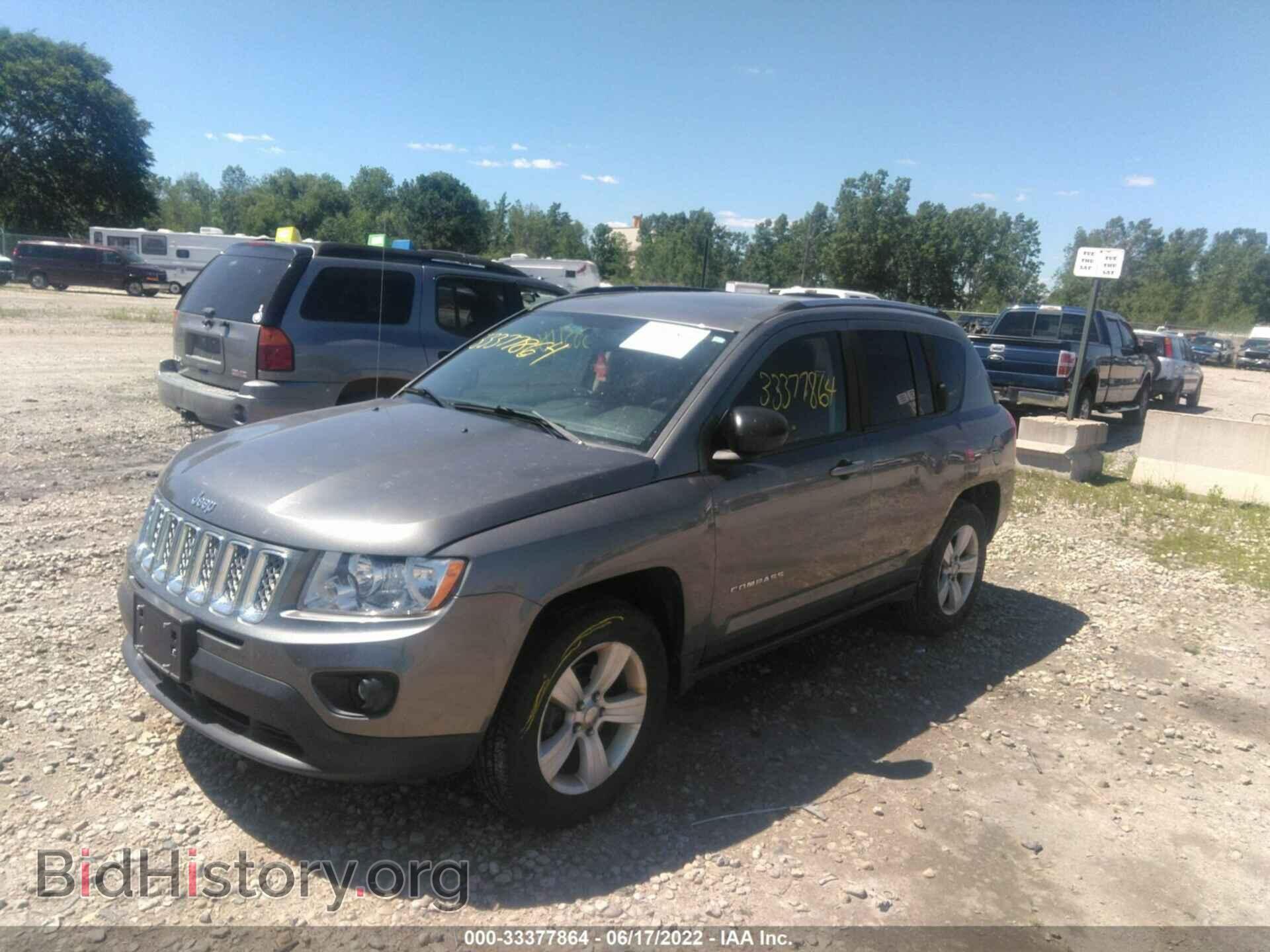 2011 JEEP COMPASS - VIN: 1J4NF1FB1BD240330 - Фото 2