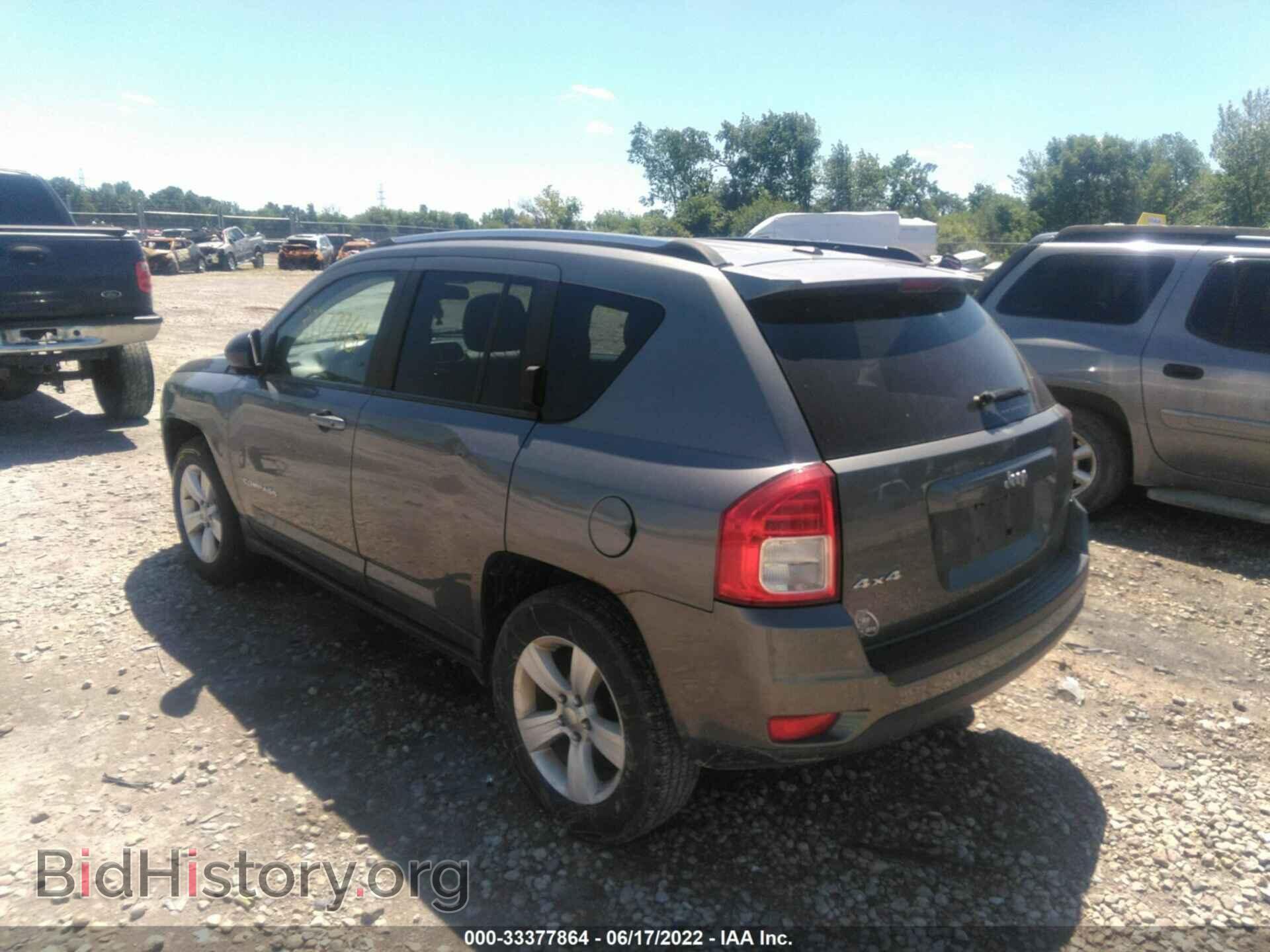 2011 JEEP COMPASS - VIN: 1J4NF1FB1BD240330 - Фото 3