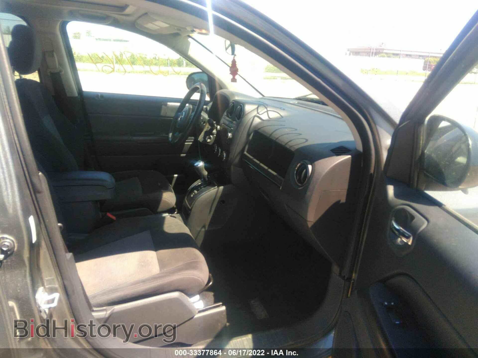 2011 JEEP COMPASS - VIN: 1J4NF1FB1BD240330 - Фото 5
