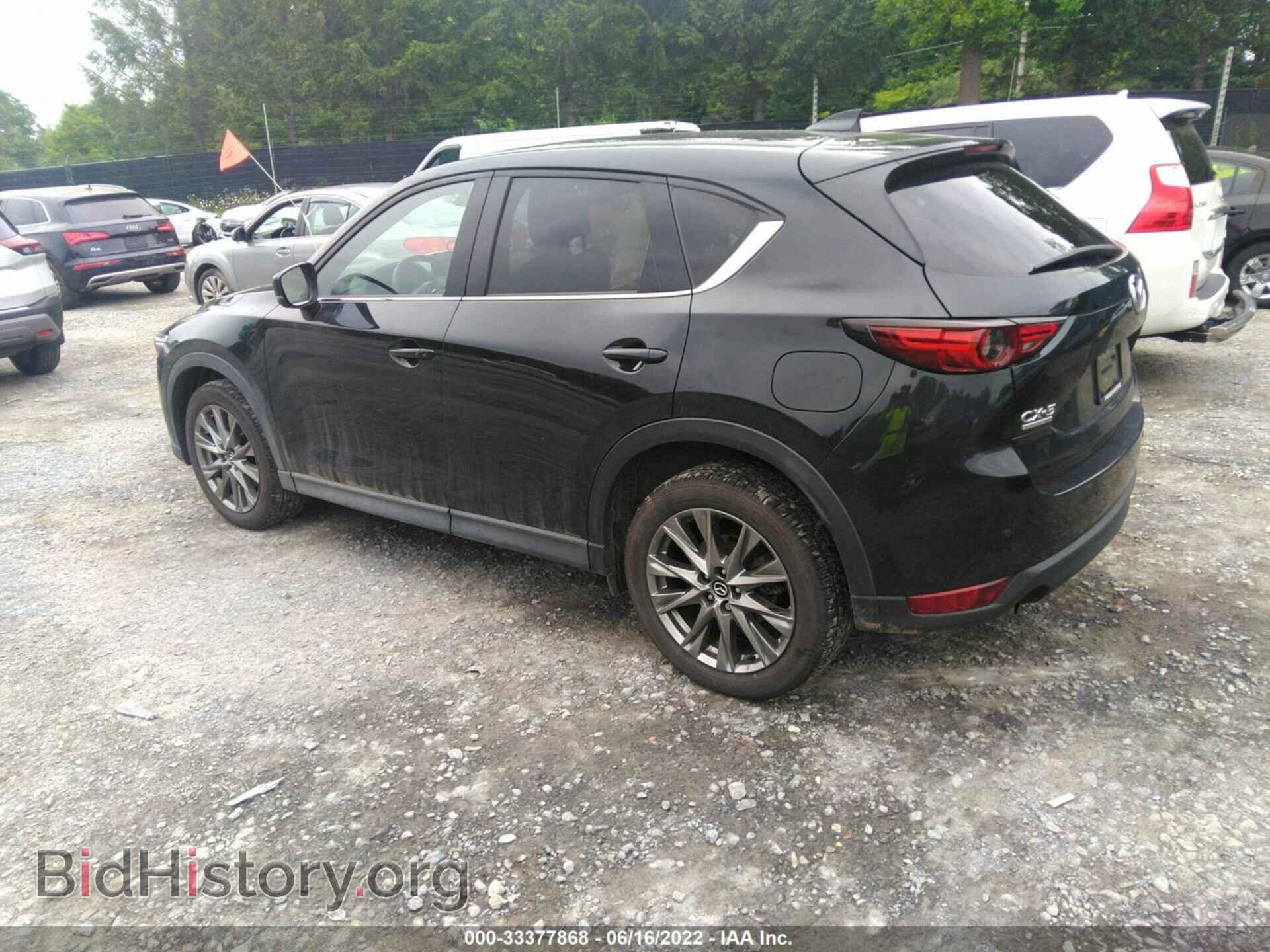 2021 MAZDA CX-5 - VIN: JM3KFBEY2M0447640 - Фото 3