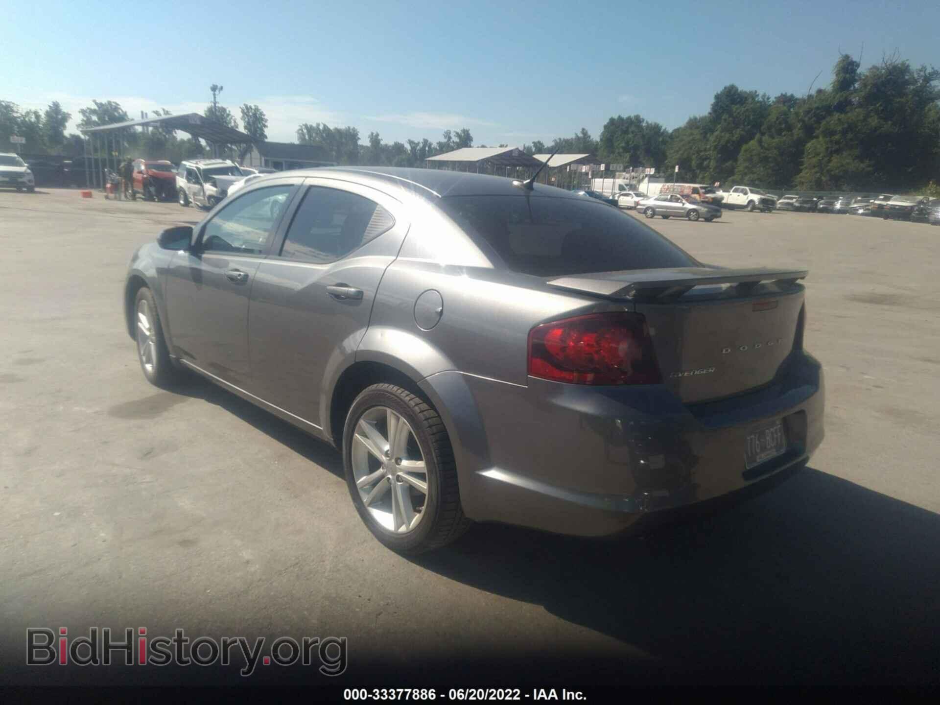 2012 DODGE AVENGER - VIN: 1C3CDZEG5CN122991 - Photo 3