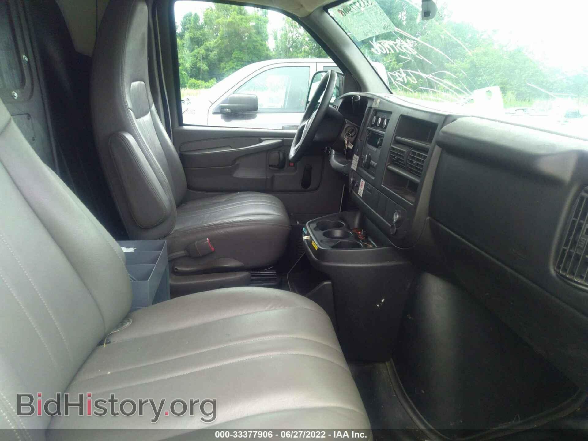 2014 CHEVROLET EXPRESS CARGO VAN - VIN: 1GCSGAFX5E1165848 - Фото 5