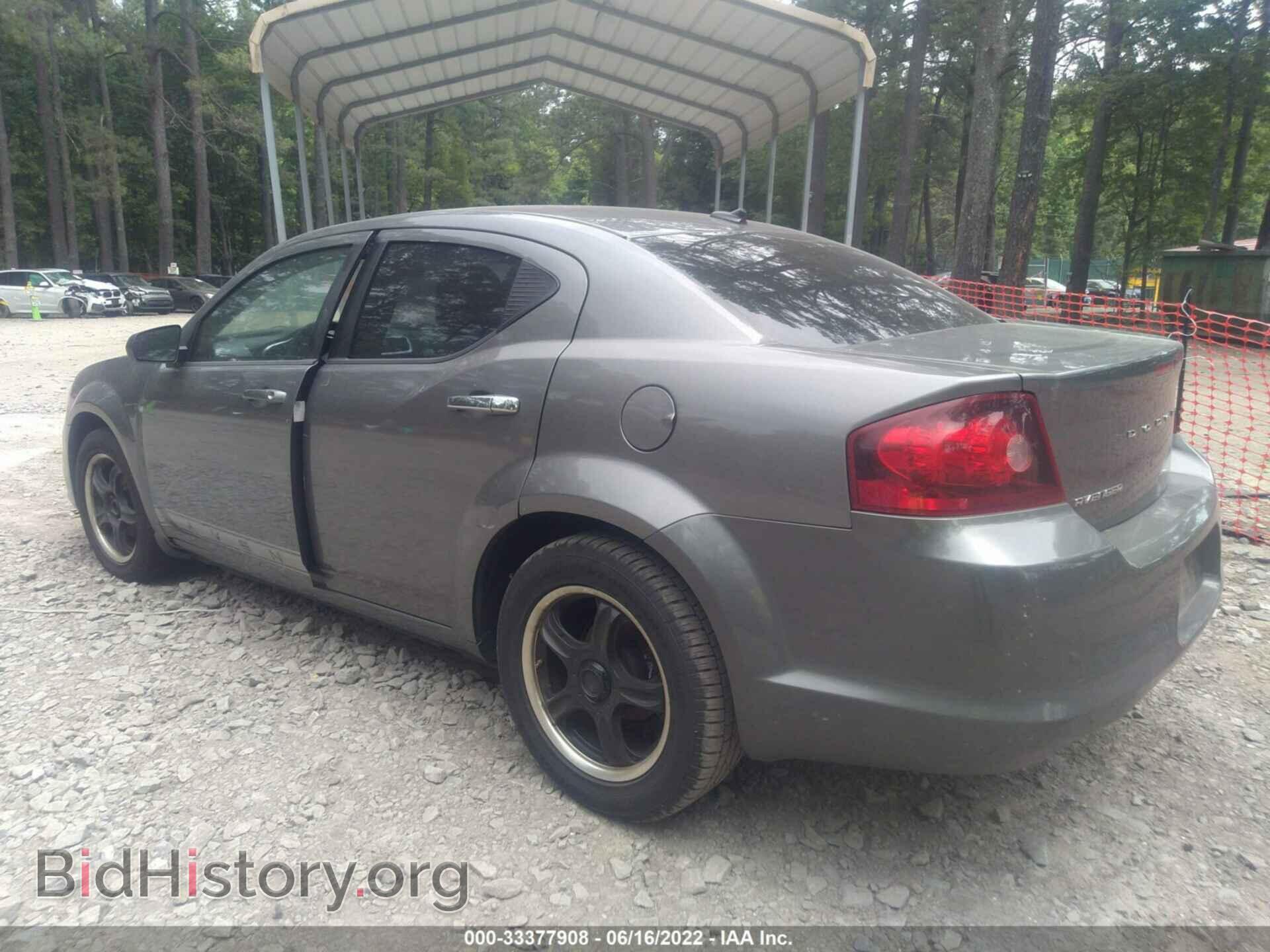 2012 DODGE AVENGER - VIN: 1C3CDZAB7CN157655 - Photo 3