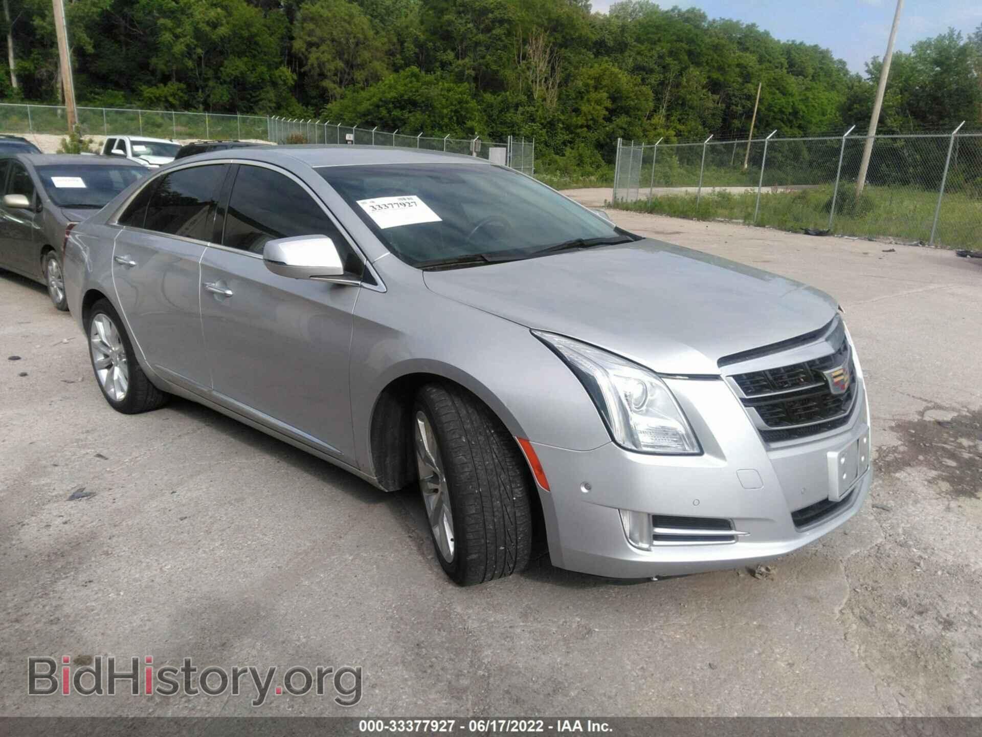 Photo 2G61M5S35G9109053 - CADILLAC XTS 2016