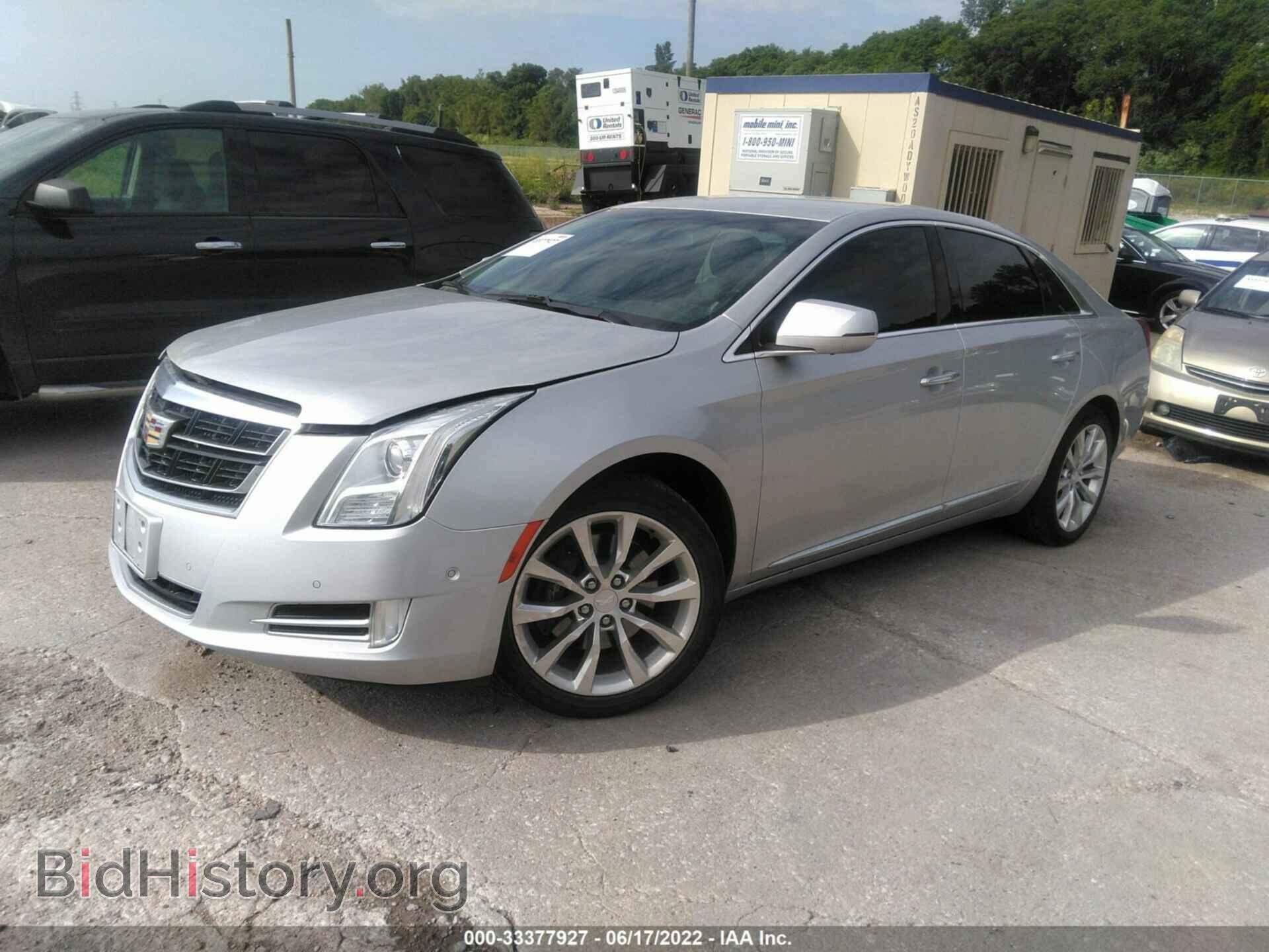 2016 CADILLAC XTS - VIN: 2G61M5S35G9109053 - Фото 2