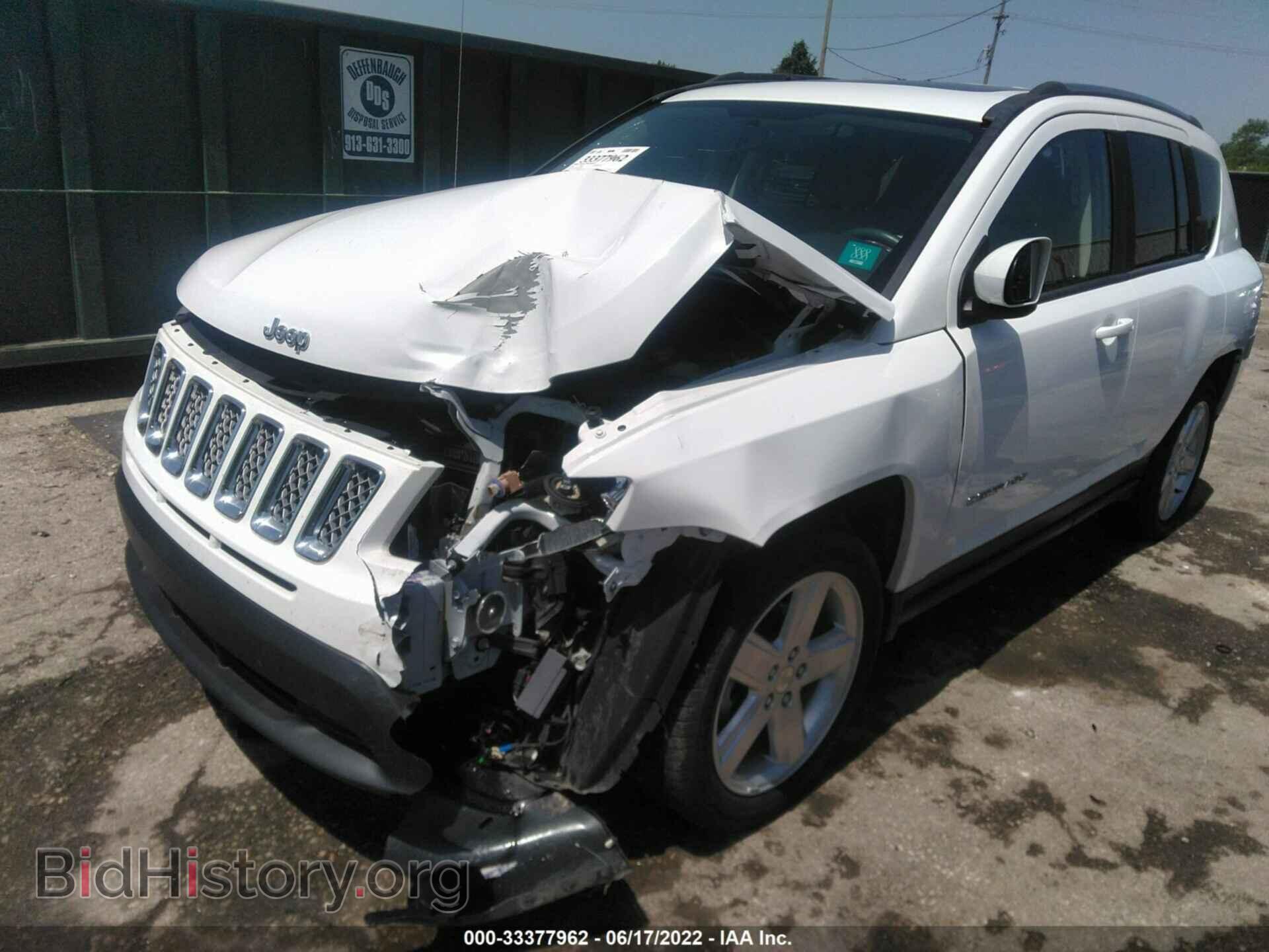 2014 JEEP COMPASS - VIN: 1C4NJCEAXED679264 - Фото 6