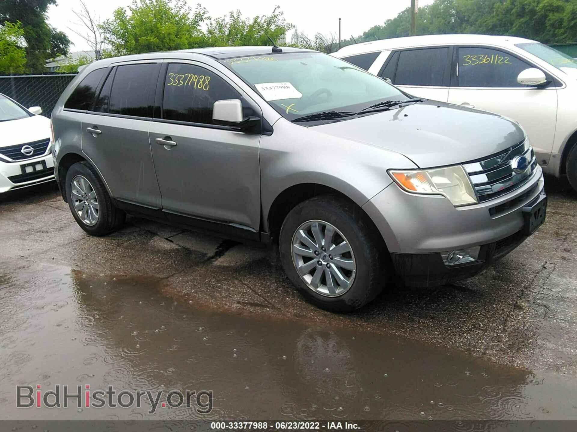 Photo 2FMDK38C58BB19535 - FORD EDGE 2008