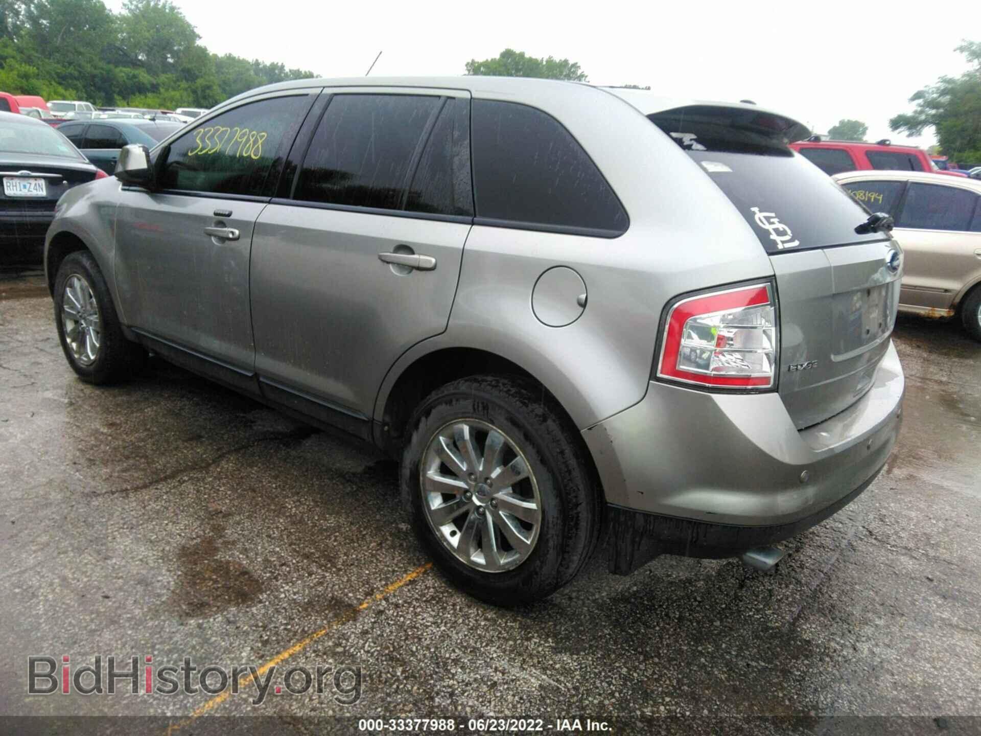 2008 FORD EDGE - VIN: 2FMDK38C58BB19535 - Photo 3