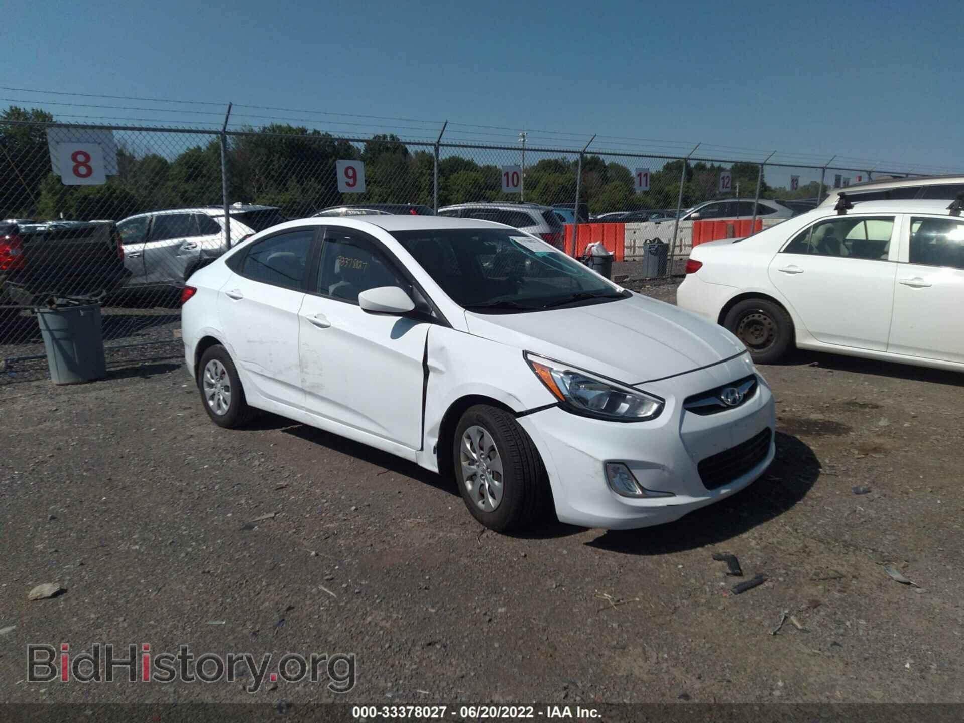 Photo KMHCT4AE0HU275941 - HYUNDAI ACCENT 2017