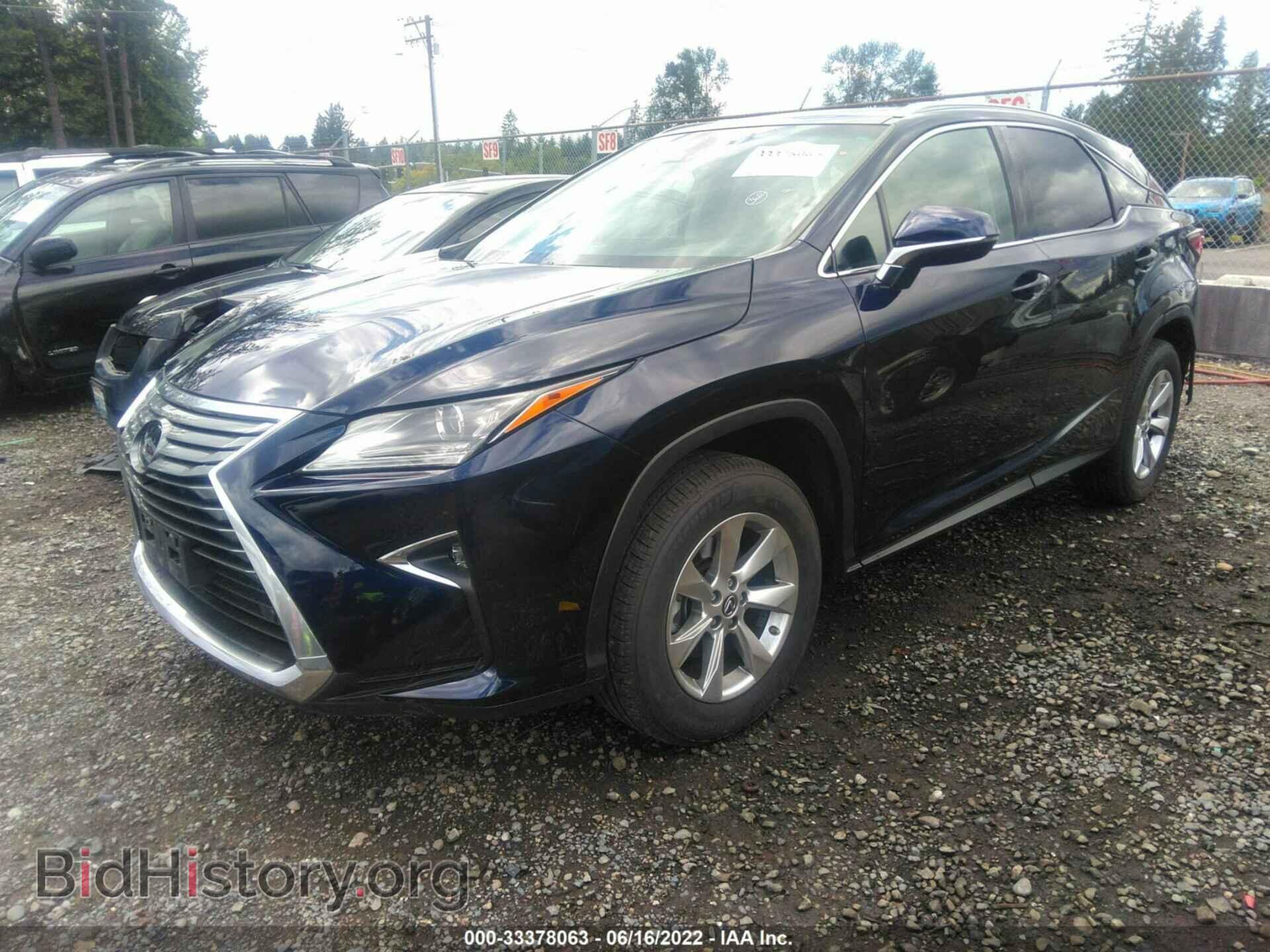 2019 LEXUS RX - VIN: 2T2BZMCAXKC172583 - Фото 2