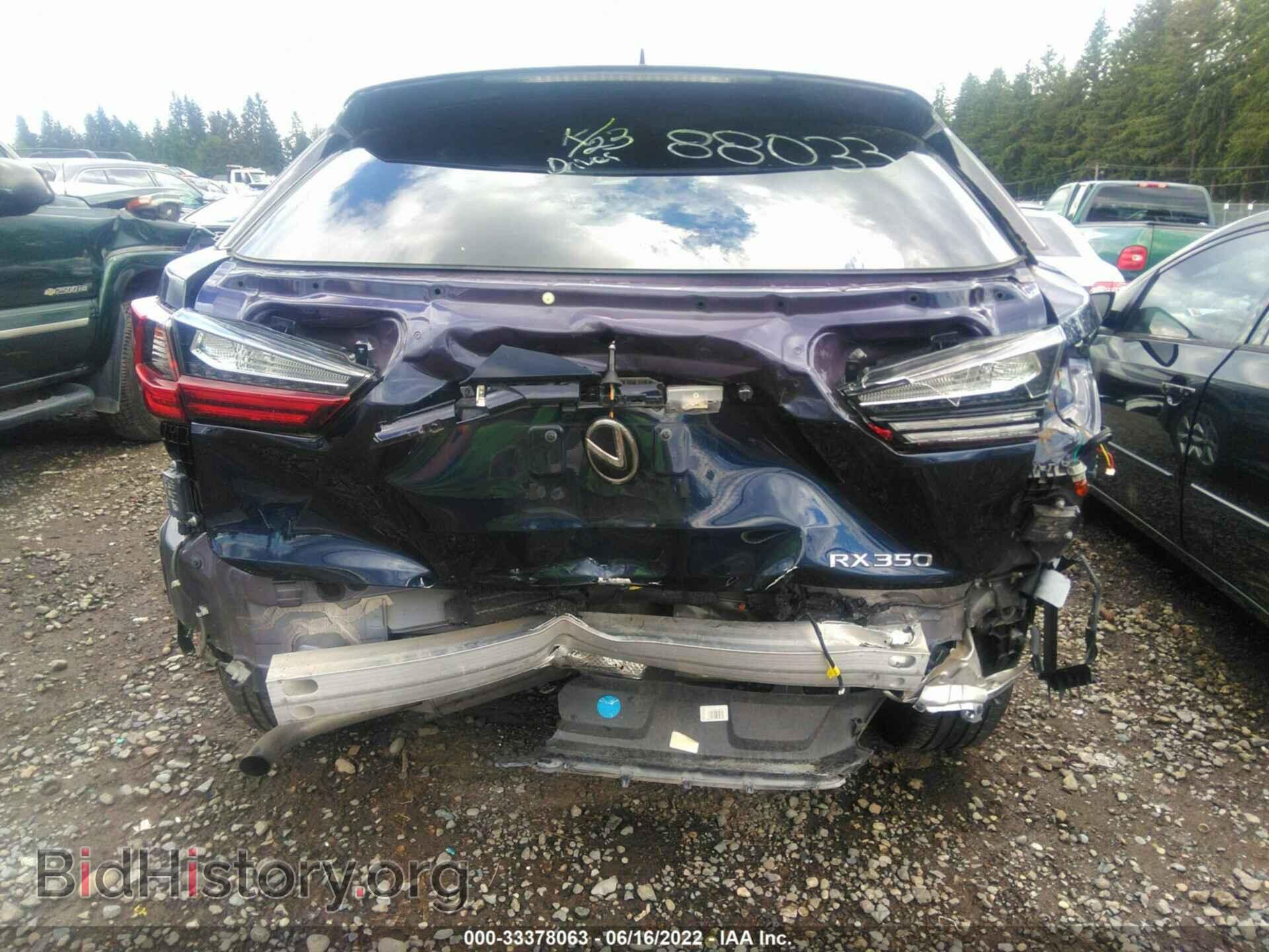 2019 LEXUS RX - VIN: 2T2BZMCAXKC172583 - Фото 6