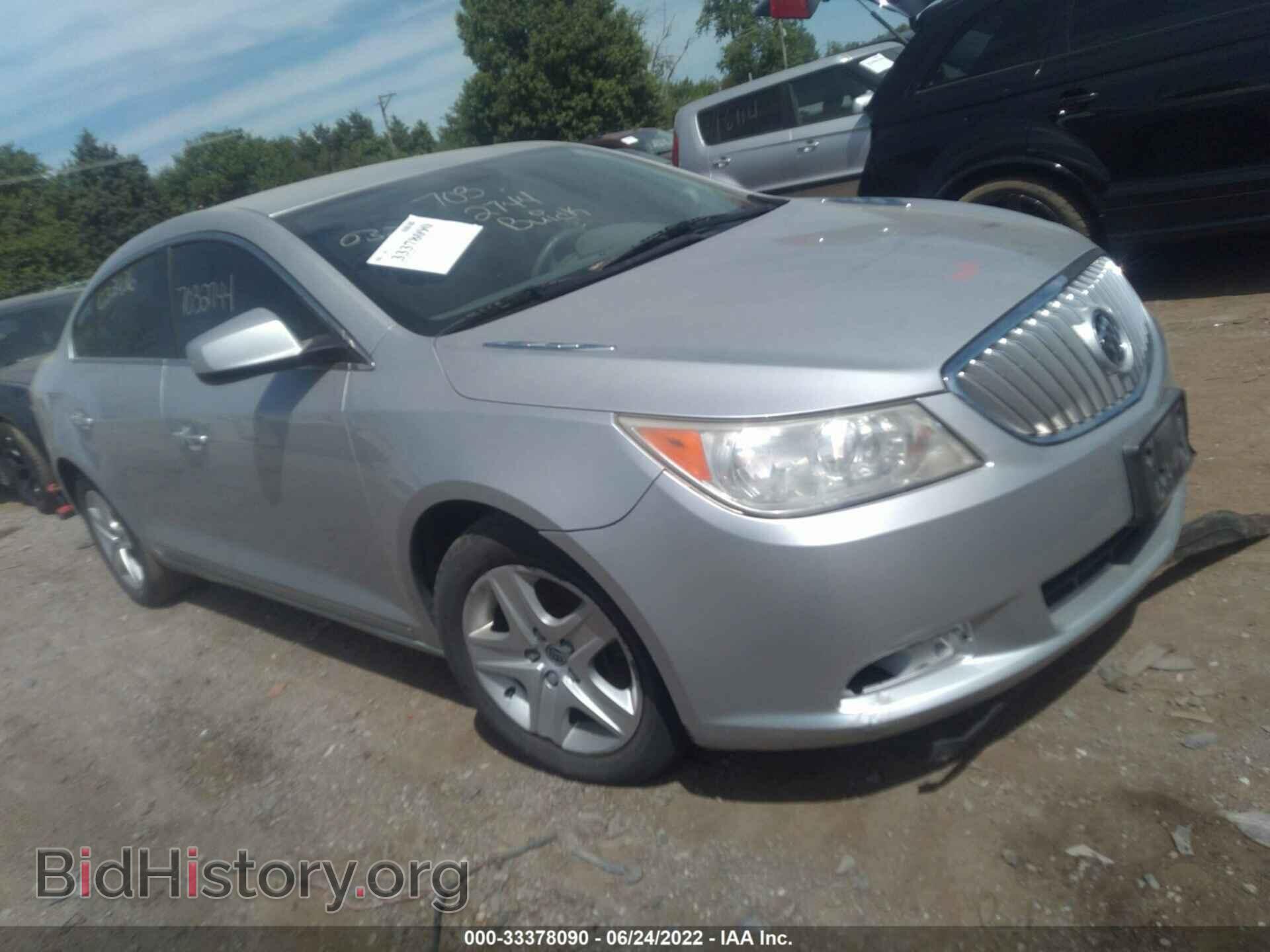 Фотография 1G4GA5EC0BF314500 - BUICK LACROSSE 2011