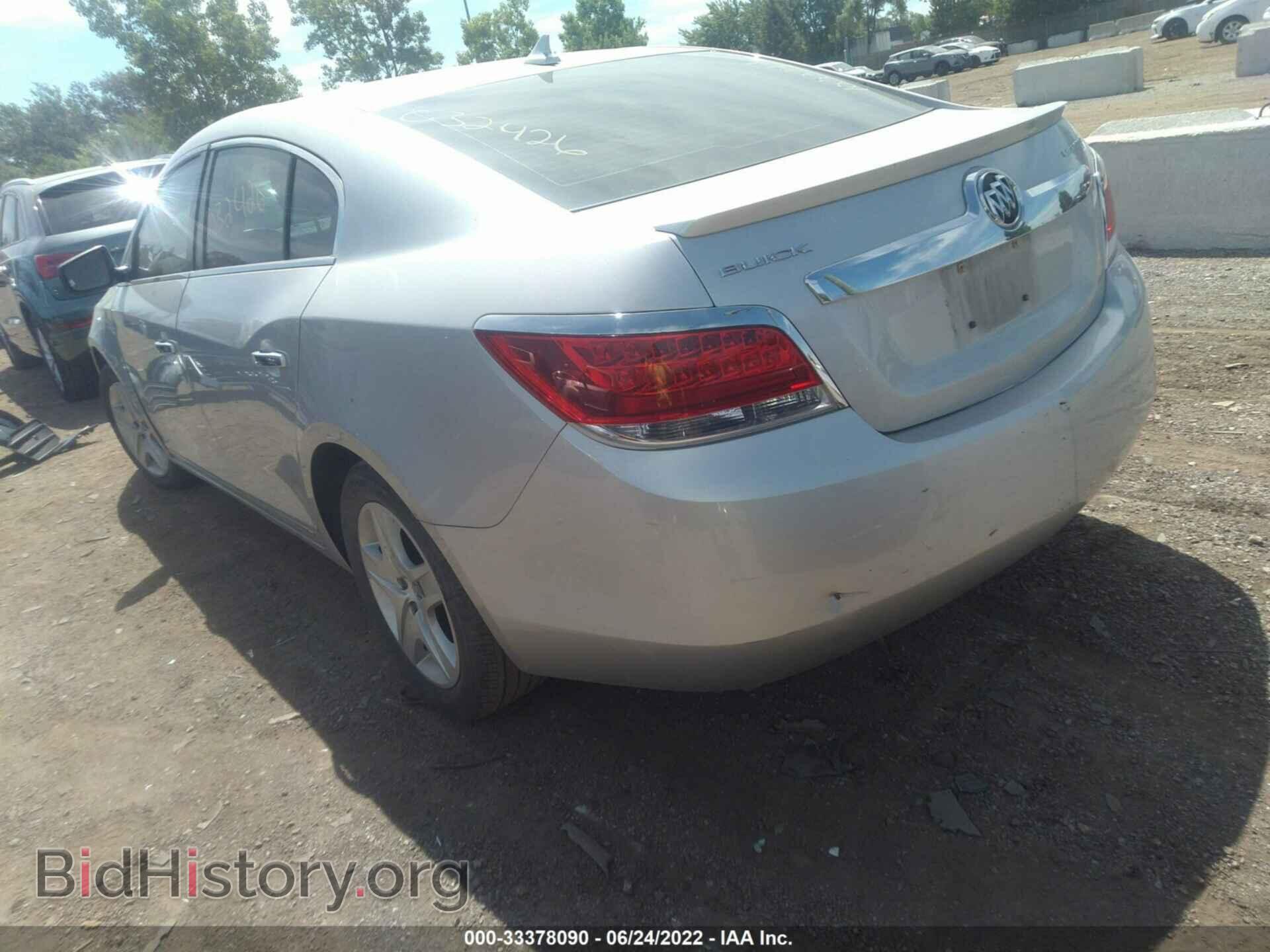 2011 BUICK LACROSSE - VIN: 1G4GA5EC0BF314500 - Фото 3