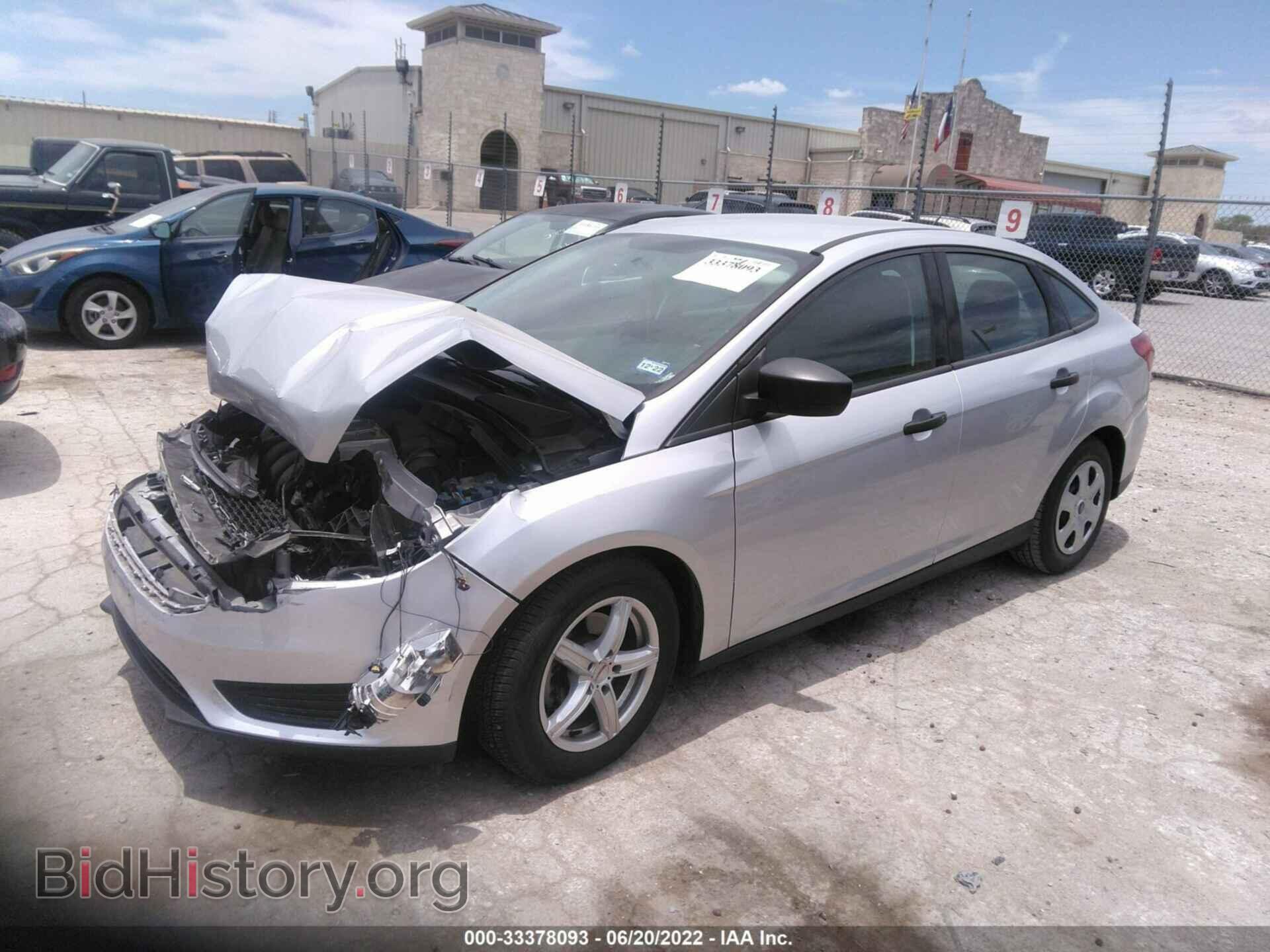 2018 FORD FOCUS - VIN: 1FADP3E26JL277783 - Фото 2