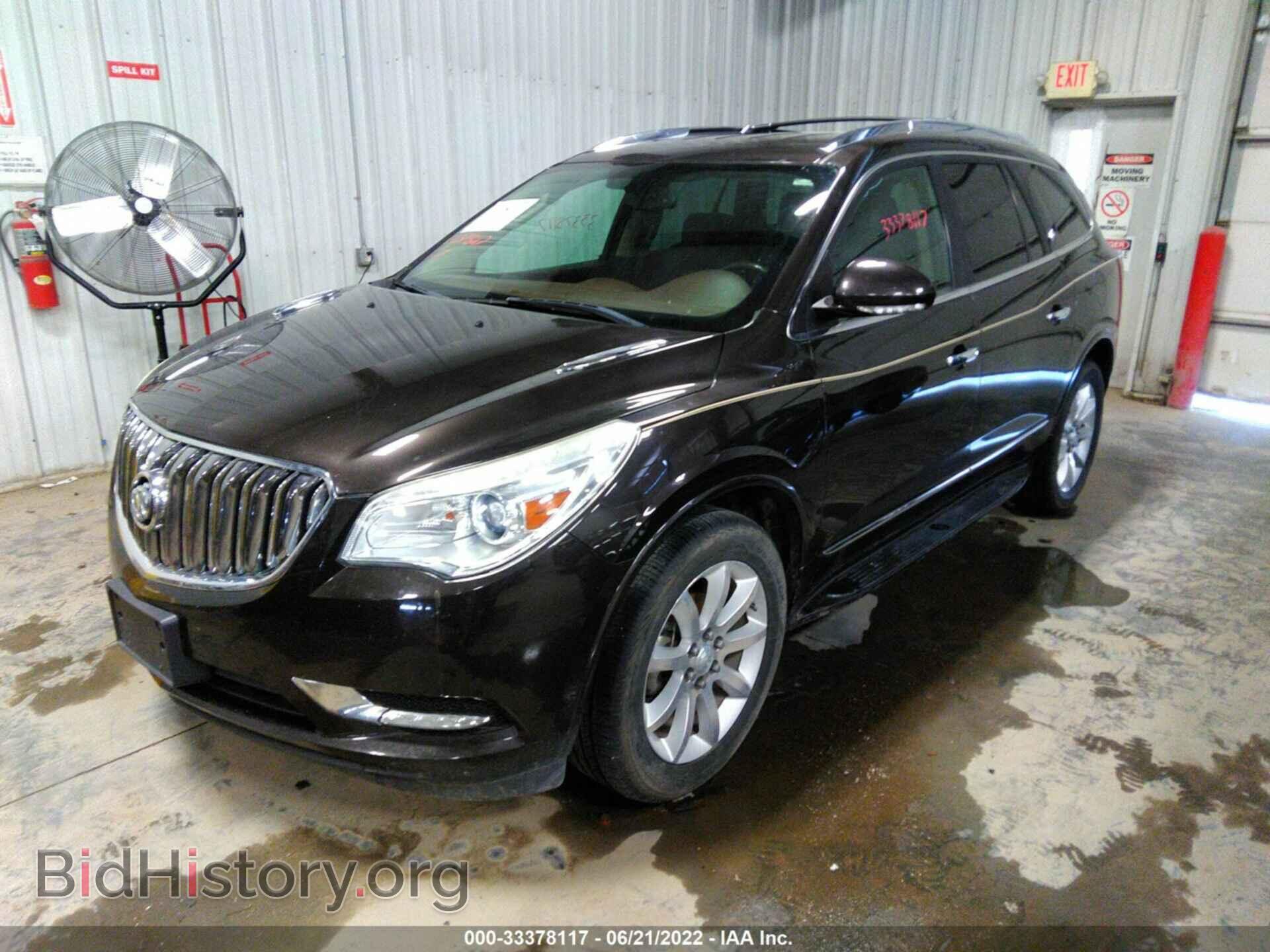 2014 BUICK ENCLAVE - VIN: 5GAKVBKD5EJ215155 - Фото 2