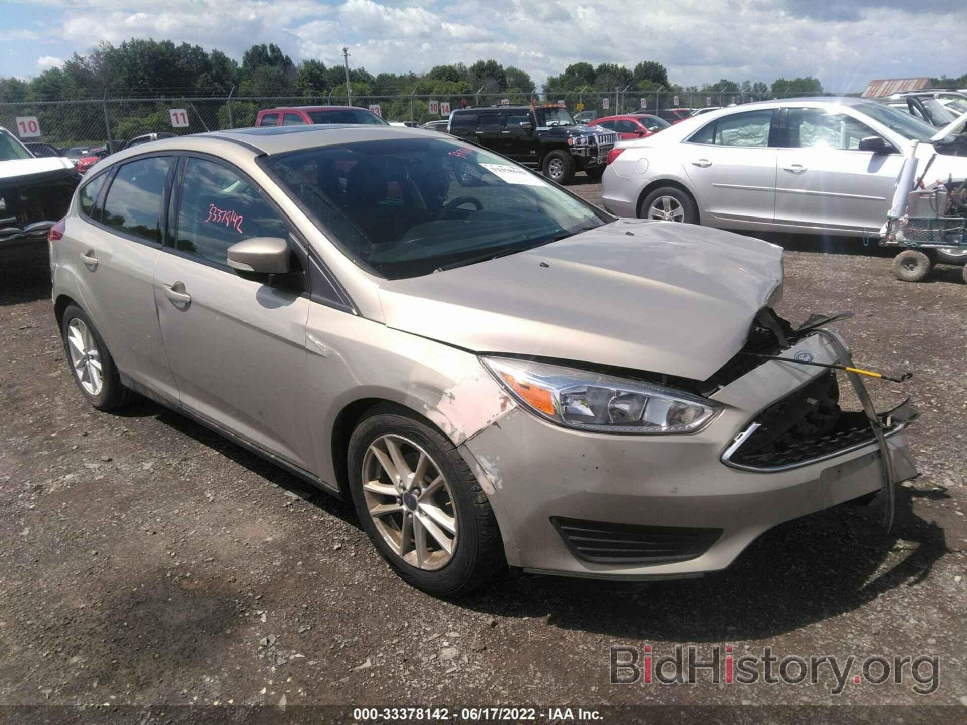 Фотография 1FADP3K29FL372012 - FORD FOCUS 2015