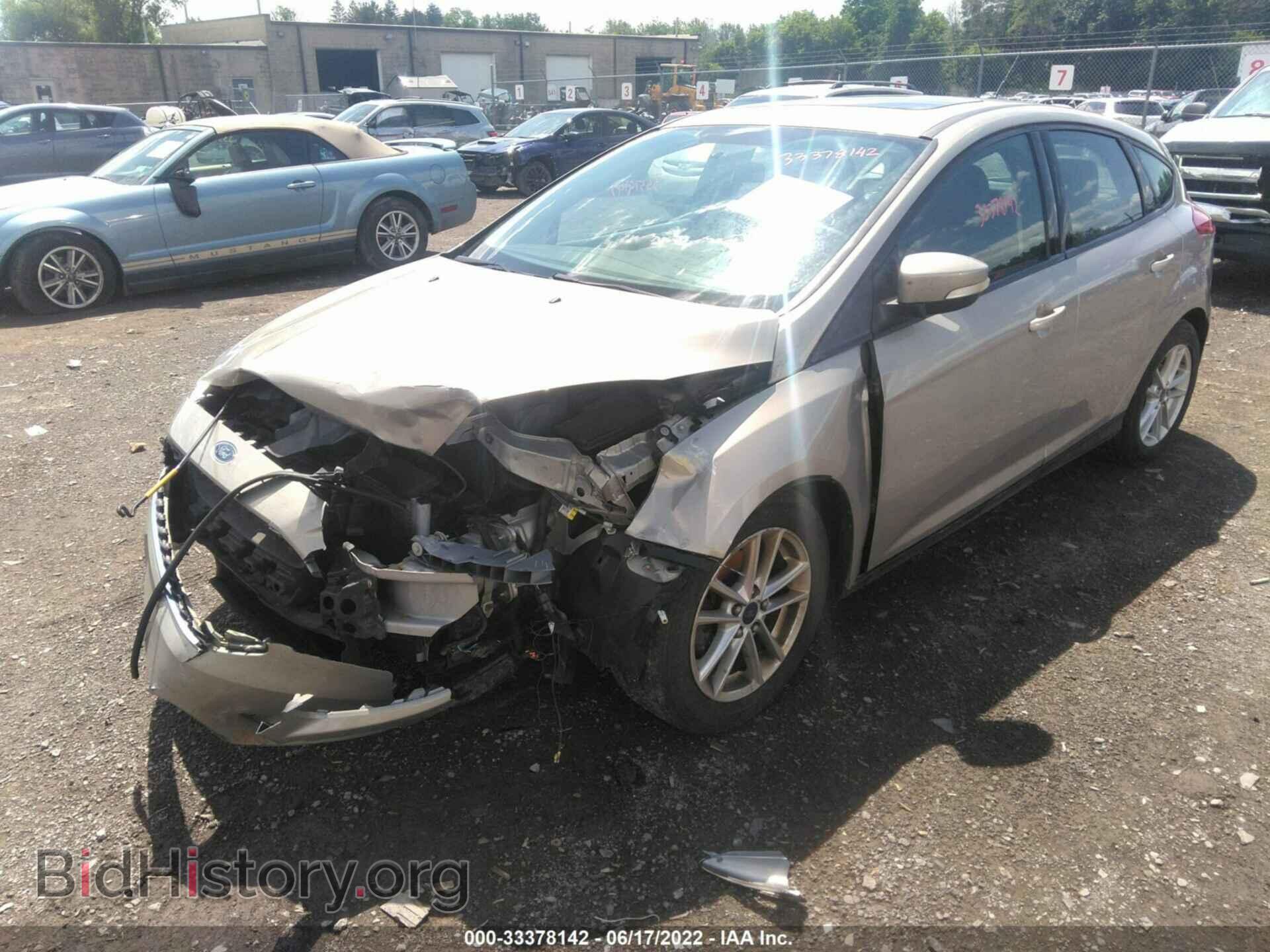 2015 FORD FOCUS - VIN: 1FADP3K29FL372012 - Фото 2