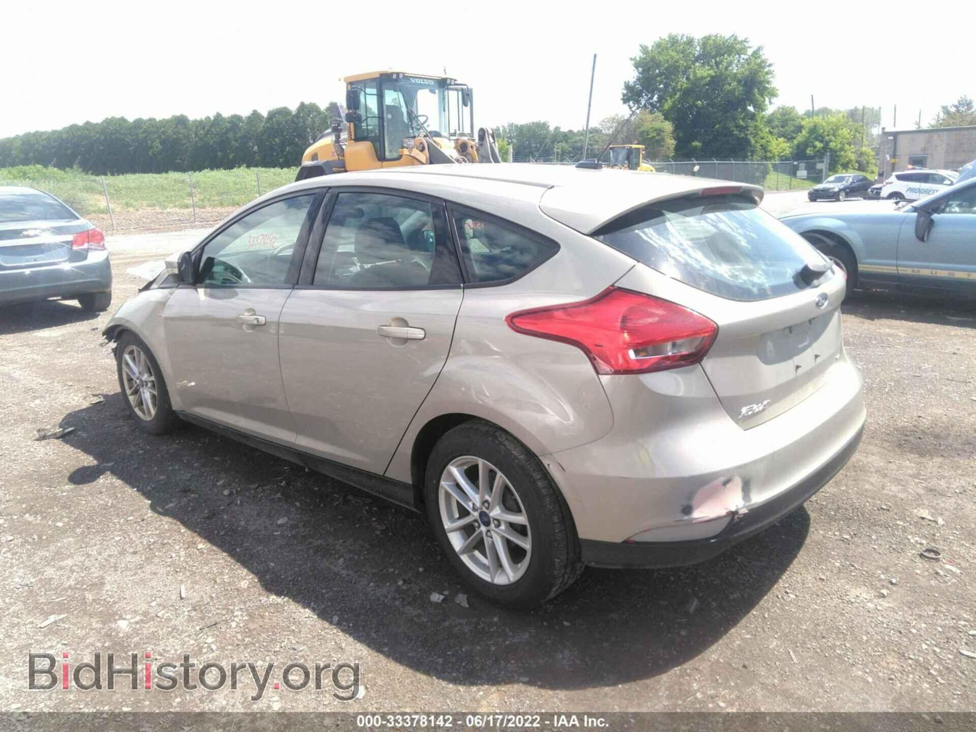 2015 FORD FOCUS - VIN: 1FADP3K29FL372012 - Фото 3