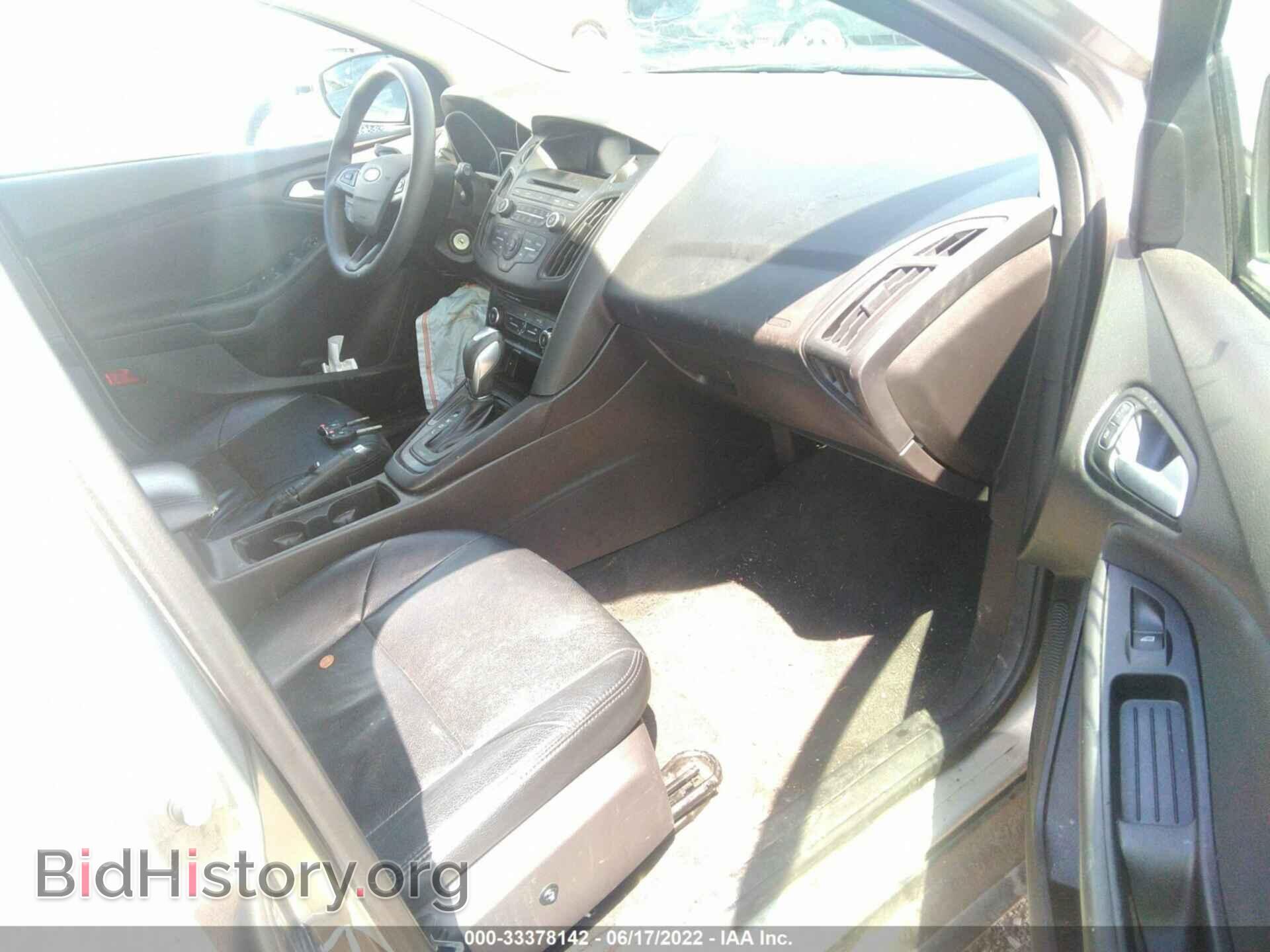 2015 FORD FOCUS - VIN: 1FADP3K29FL372012 - Фото 5