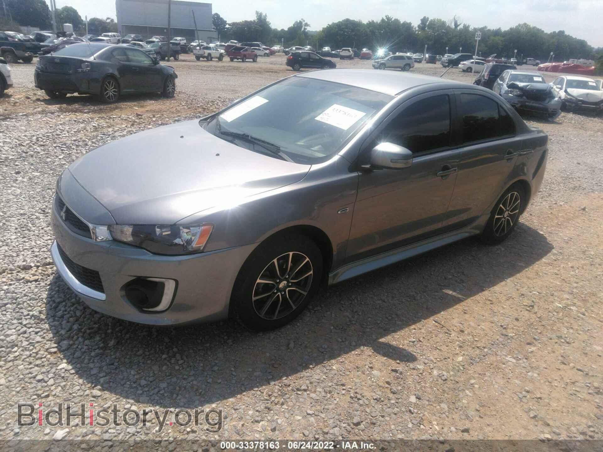 2017 MITSUBISHI LANCER - VIN: JA32U2FU3HU005120 - Фото 2