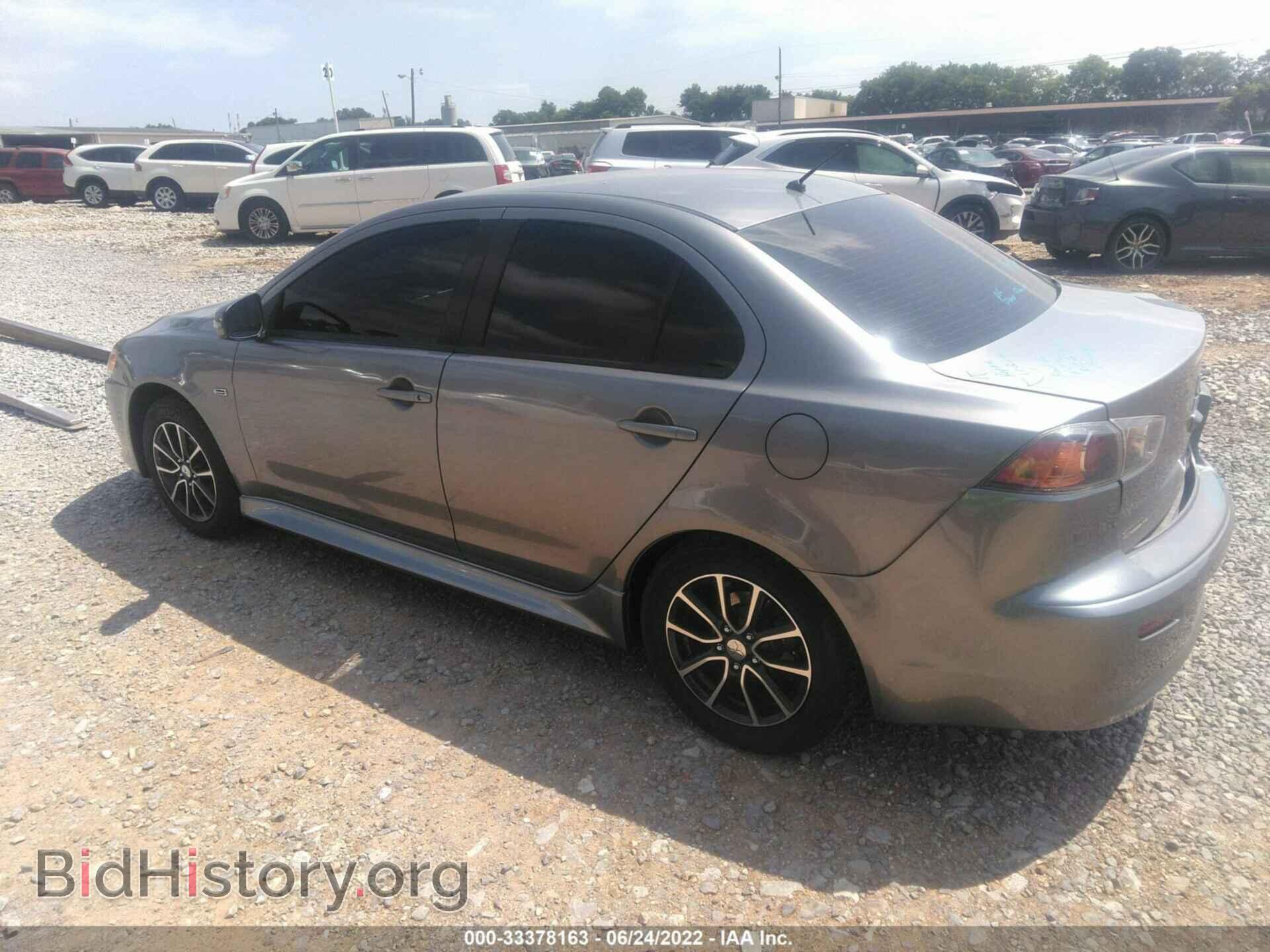 2017 MITSUBISHI LANCER - VIN: JA32U2FU3HU005120 - Фото 3
