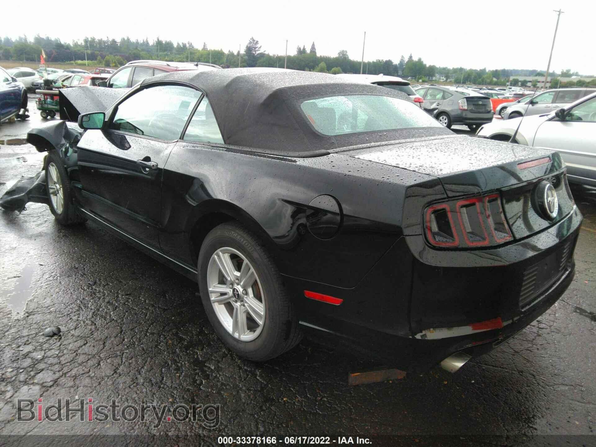 2014 FORD MUSTANG - VIN: 1ZVBP8EMXE5219814 - Фото 3