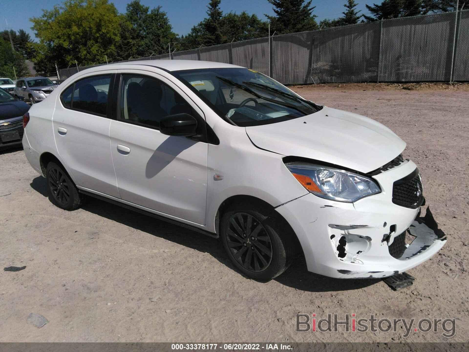 Photo ML32F4FJ4LHF08529 - MITSUBISHI MIRAGE G4 2020