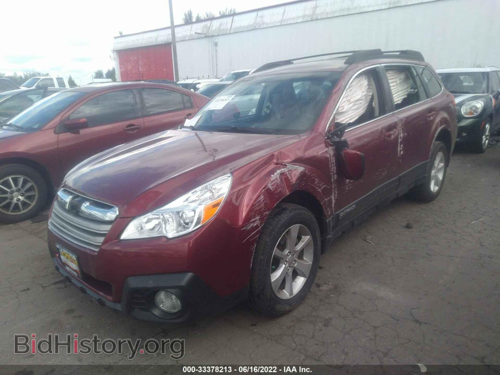 2014 SUBARU OUTBACK - VIN: 4S4BRBAC2E3302779 - Фото 6