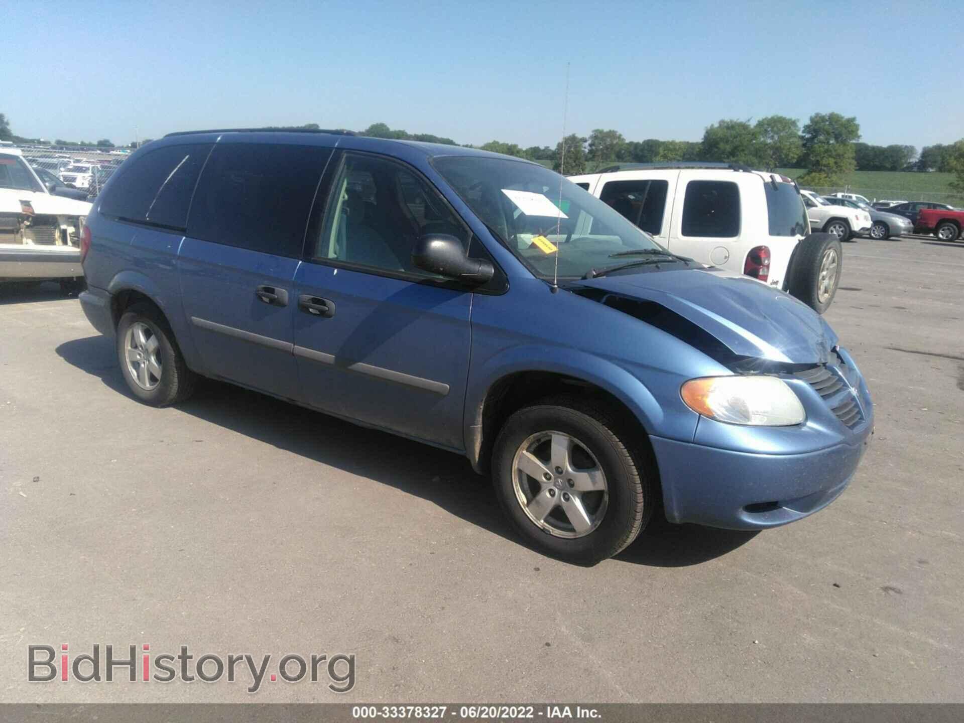 Photo 1D4GP24R57B167129 - DODGE GRAND CARAVAN 2007