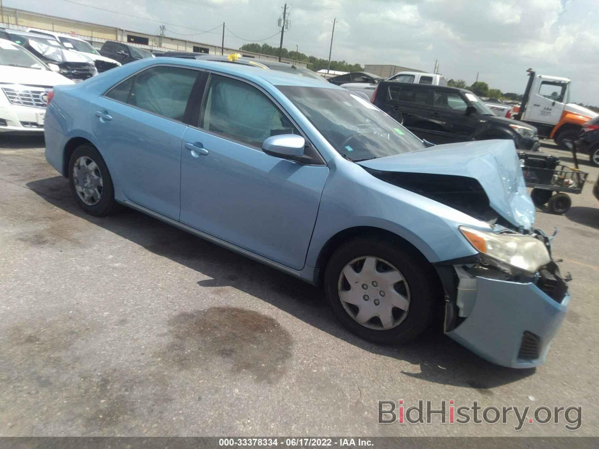 Photo 4T4BF1FK6CR245728 - TOYOTA CAMRY 2012