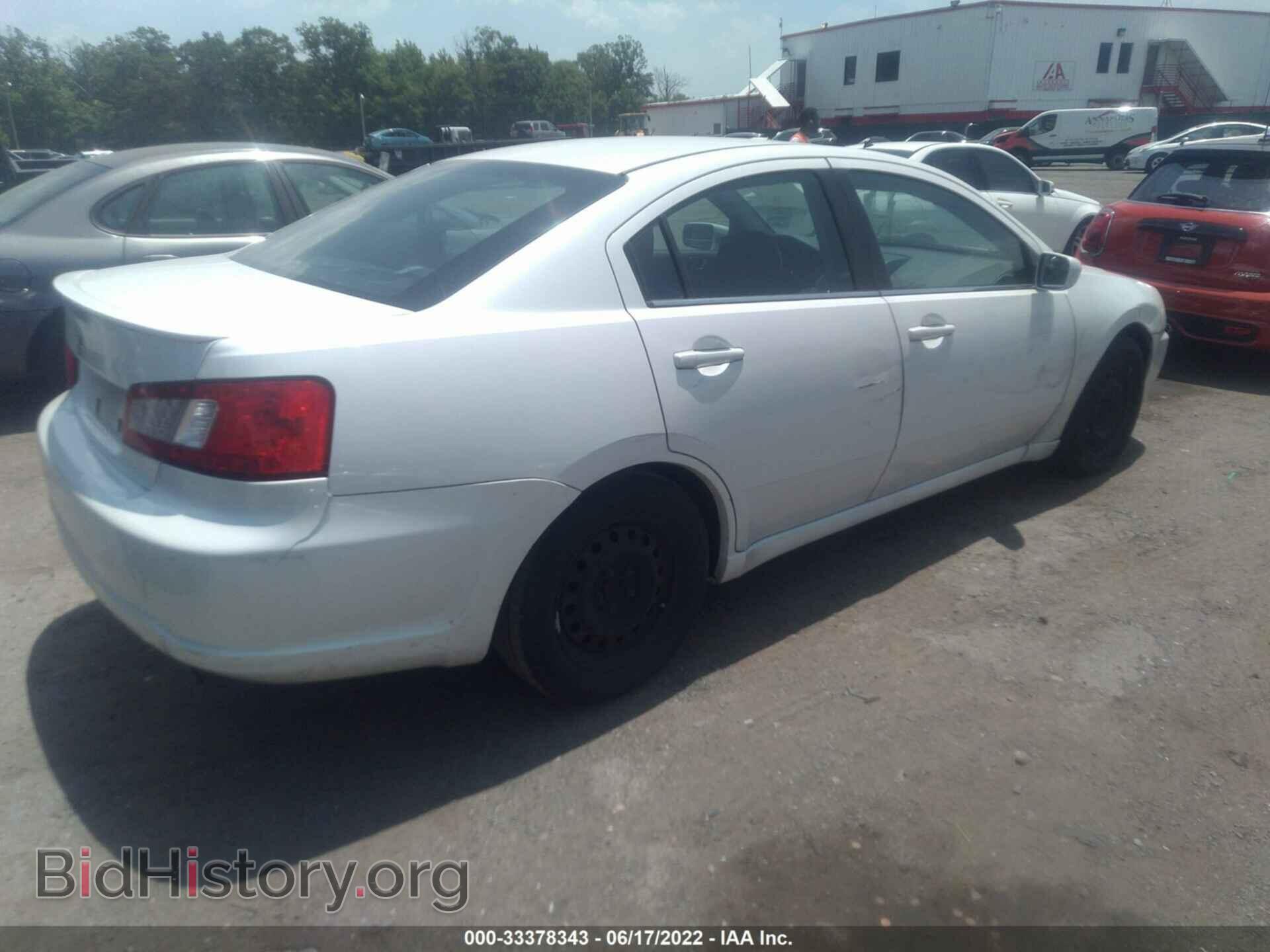 2012 MITSUBISHI GALANT - VIN: 4A32B3FF2CE014910 - Фото 4