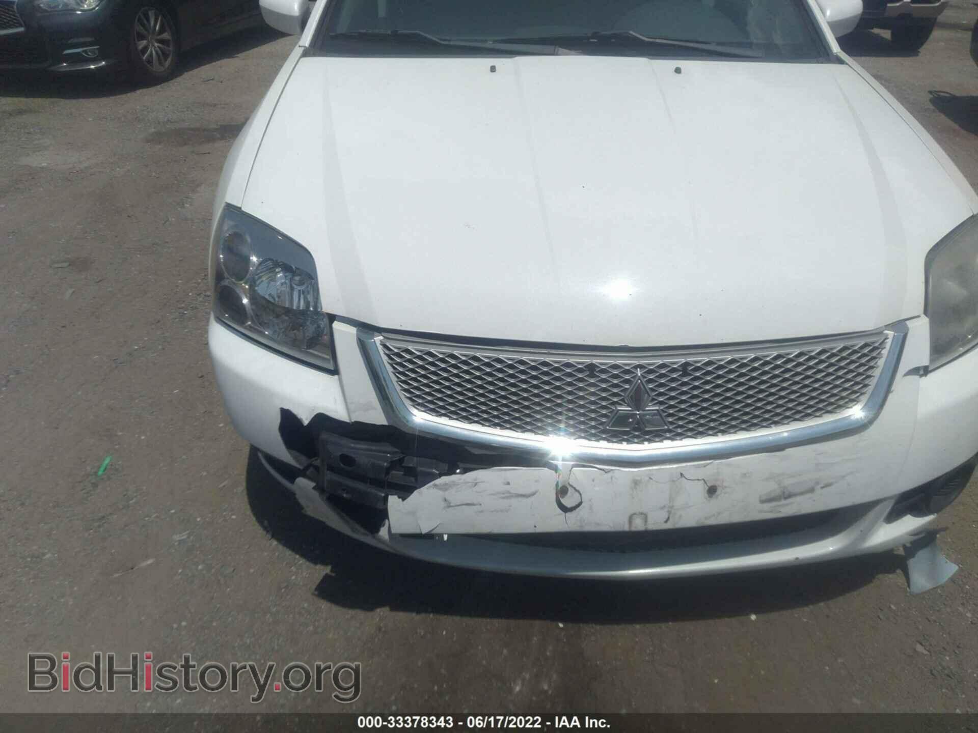 2012 MITSUBISHI GALANT - VIN: 4A32B3FF2CE014910 - Фото 6