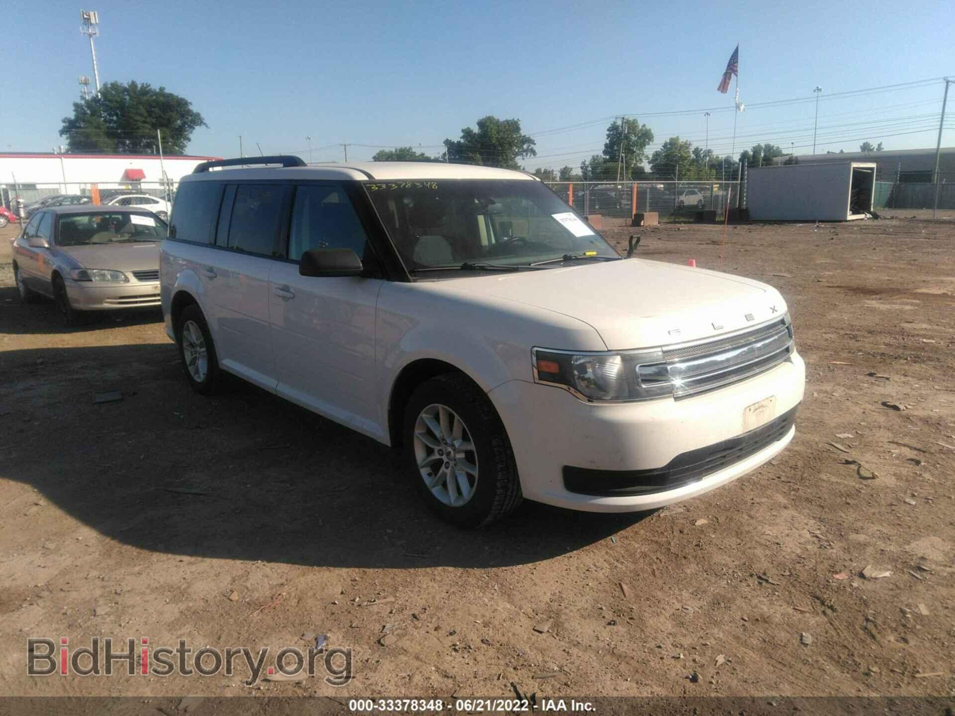 Photo 2FMGK5B82EBD02366 - FORD FLEX 2014