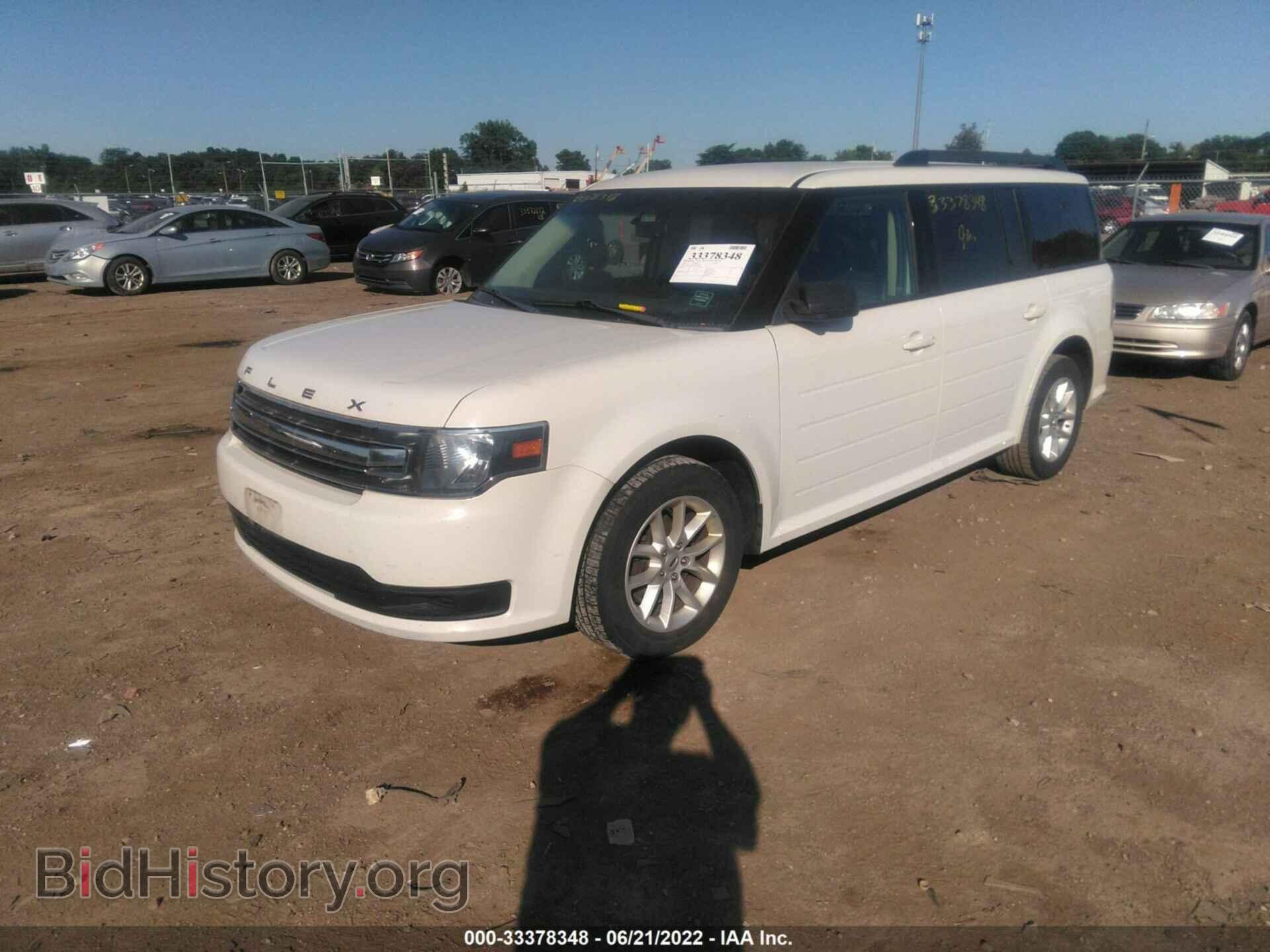 2014 FORD FLEX - VIN: 2FMGK5B82EBD02366 - Фото 2